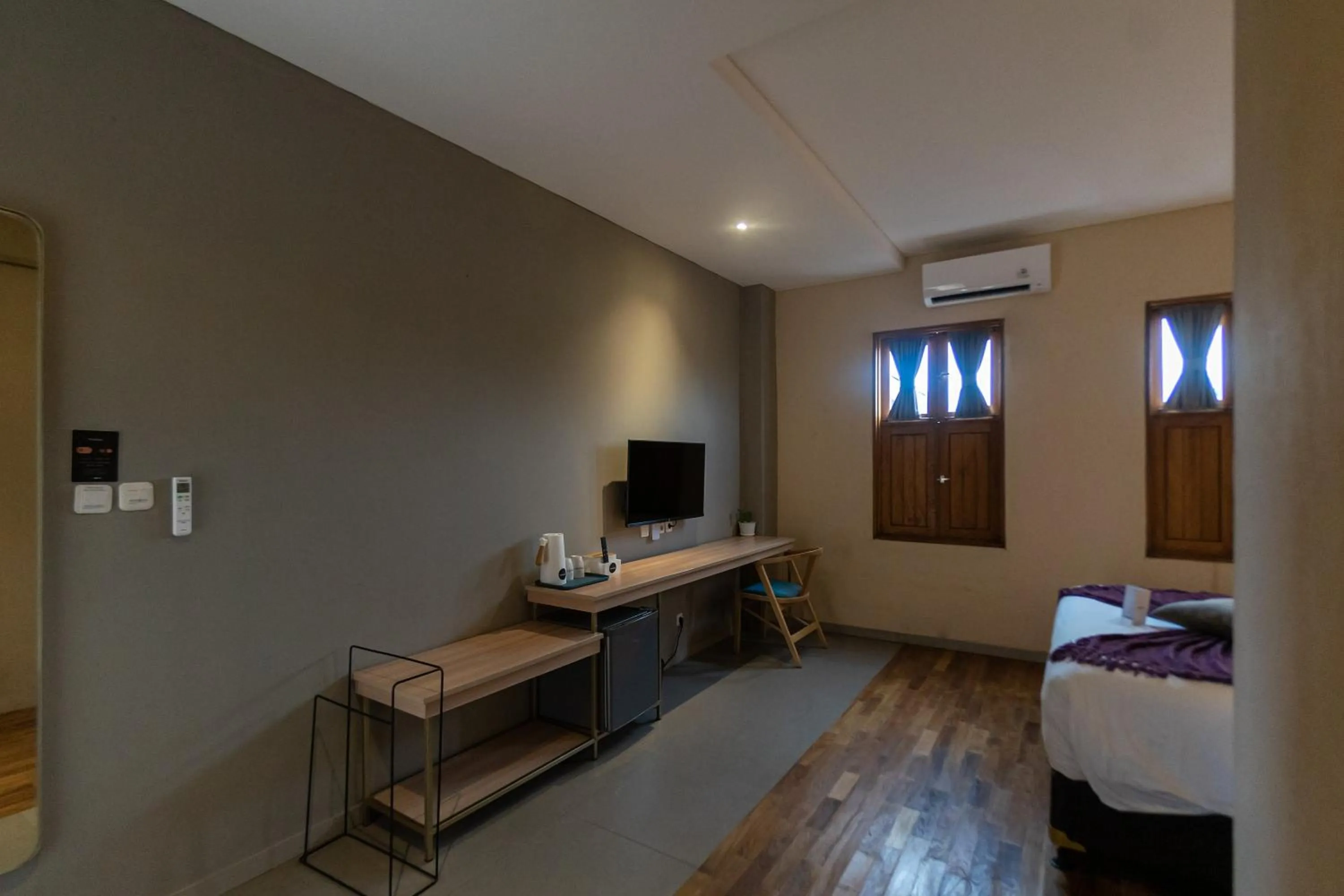 Area and facilities, Bed in Tanaga CoLiving