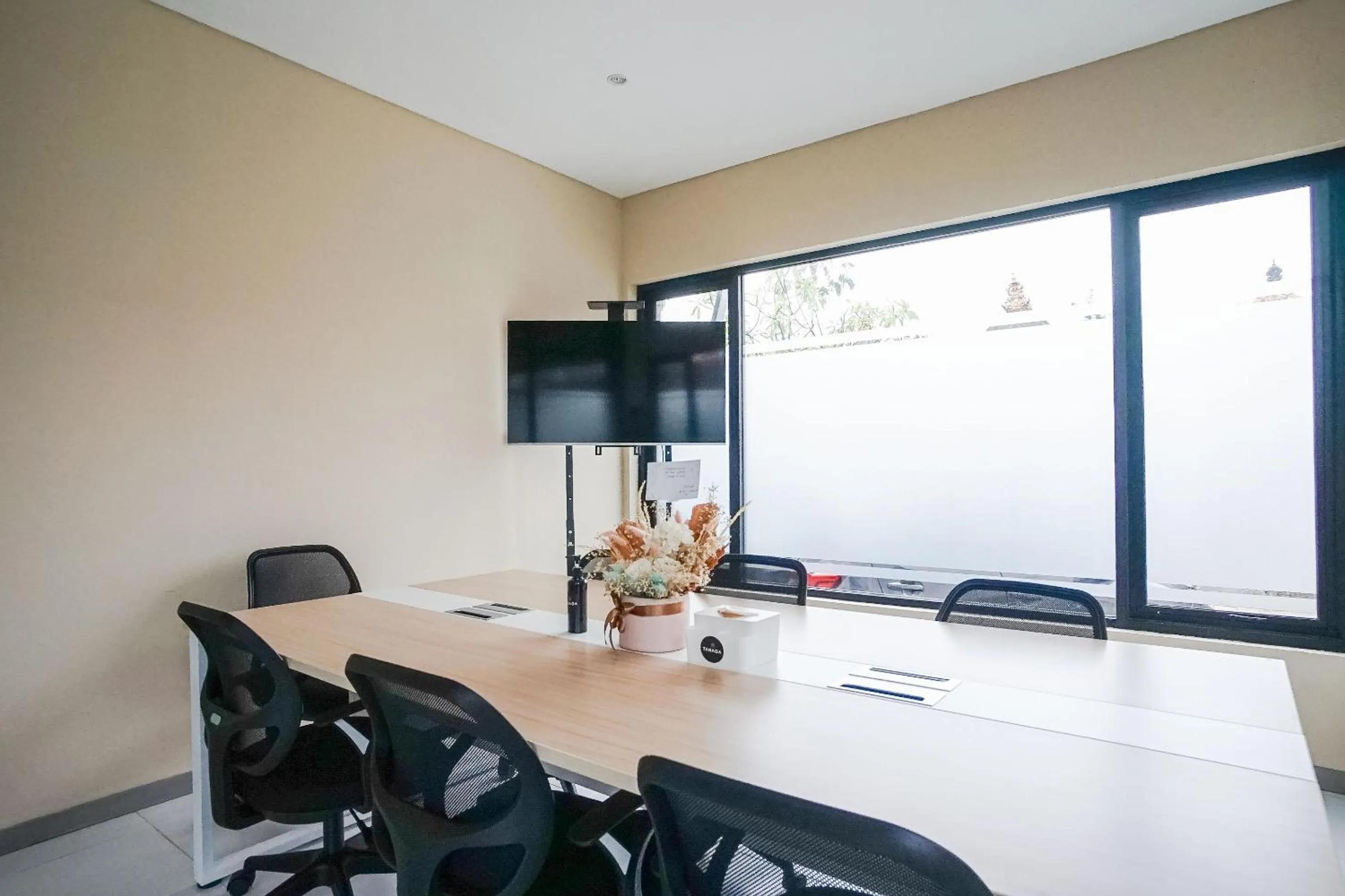 Business facilities in Tanaga CoLiving