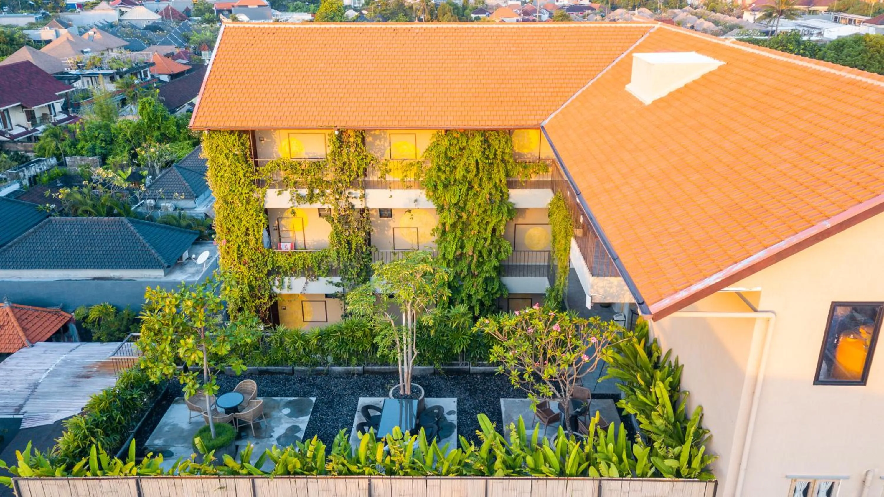 Property building in Tanaga CoLiving