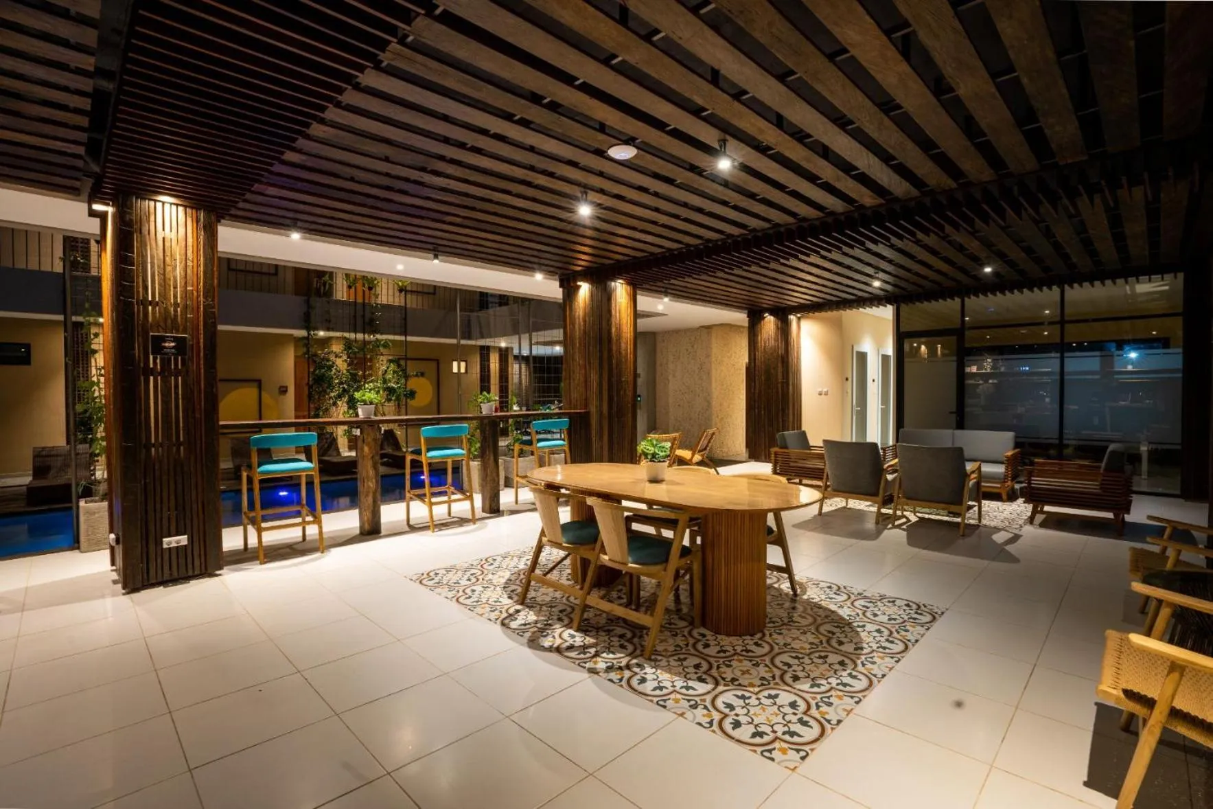 Lounge or bar in Tanaga CoLiving