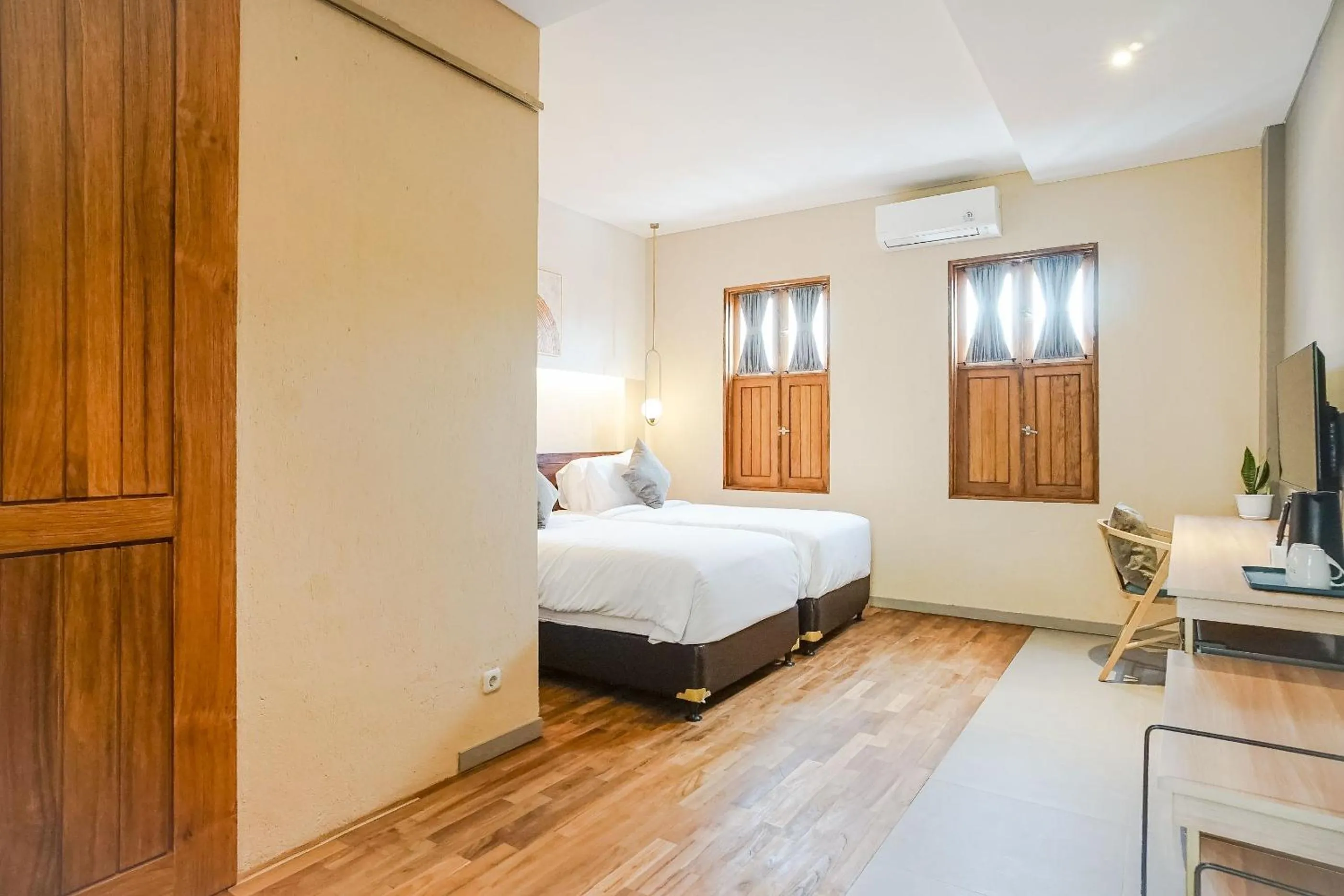 Bed in Tanaga CoLiving