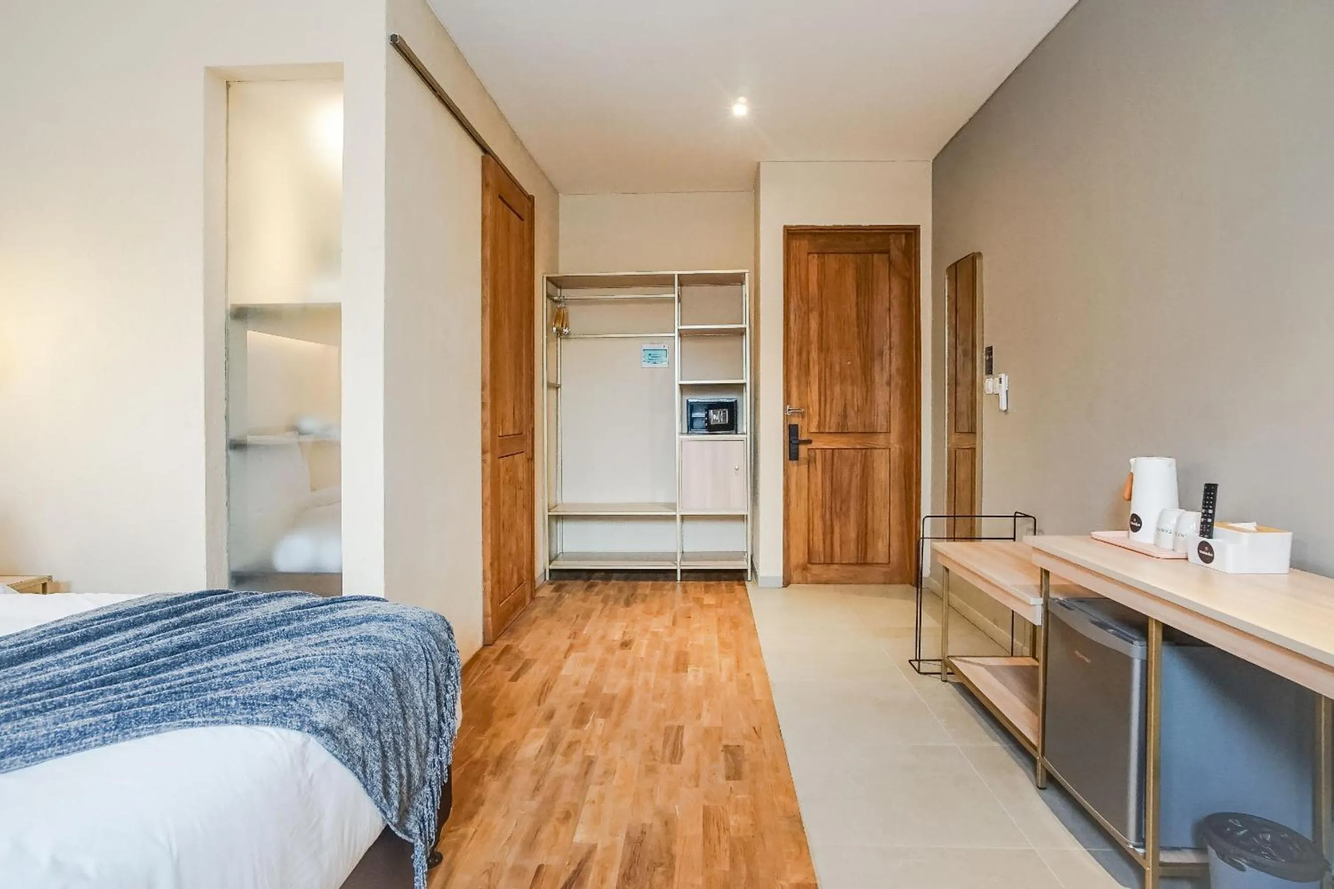 Bed in Tanaga CoLiving