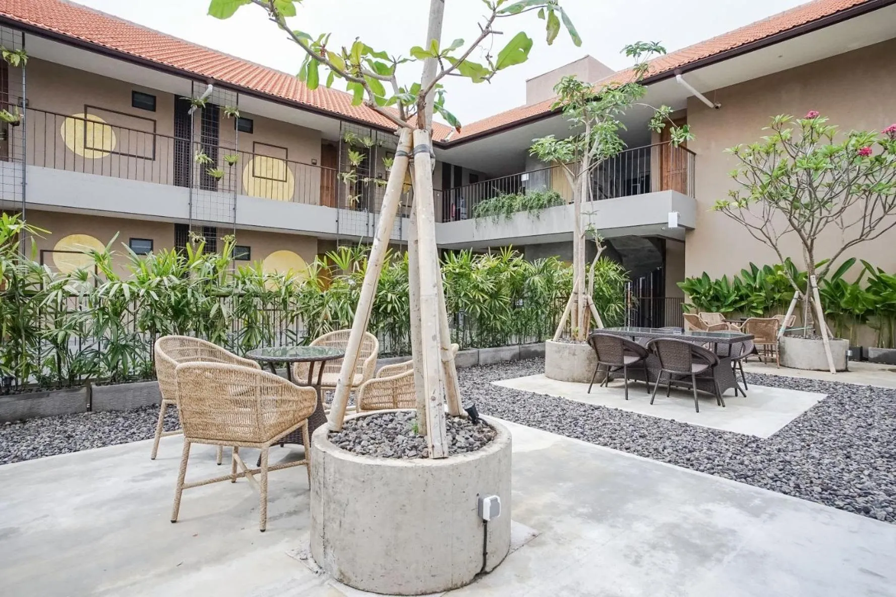 Property building in Tanaga CoLiving