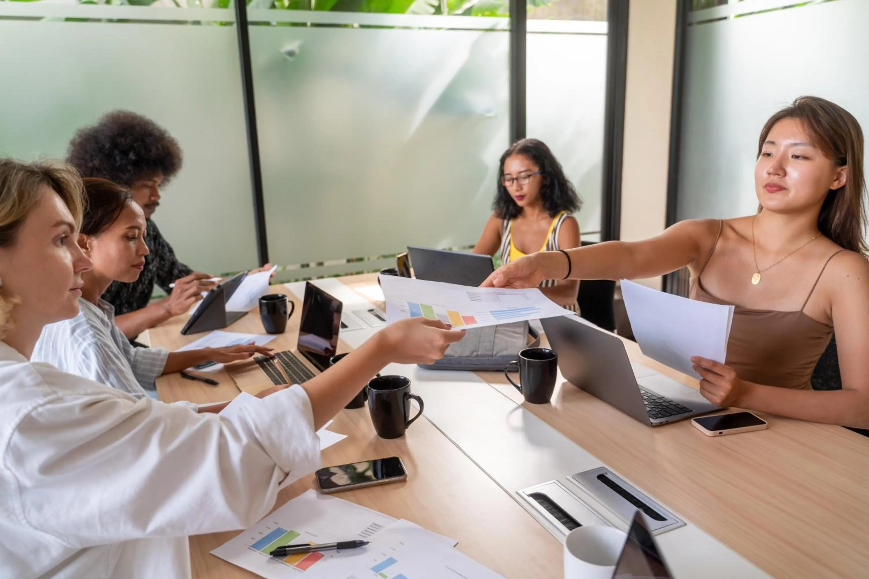 Meeting/conference room in Tanaga CoLiving