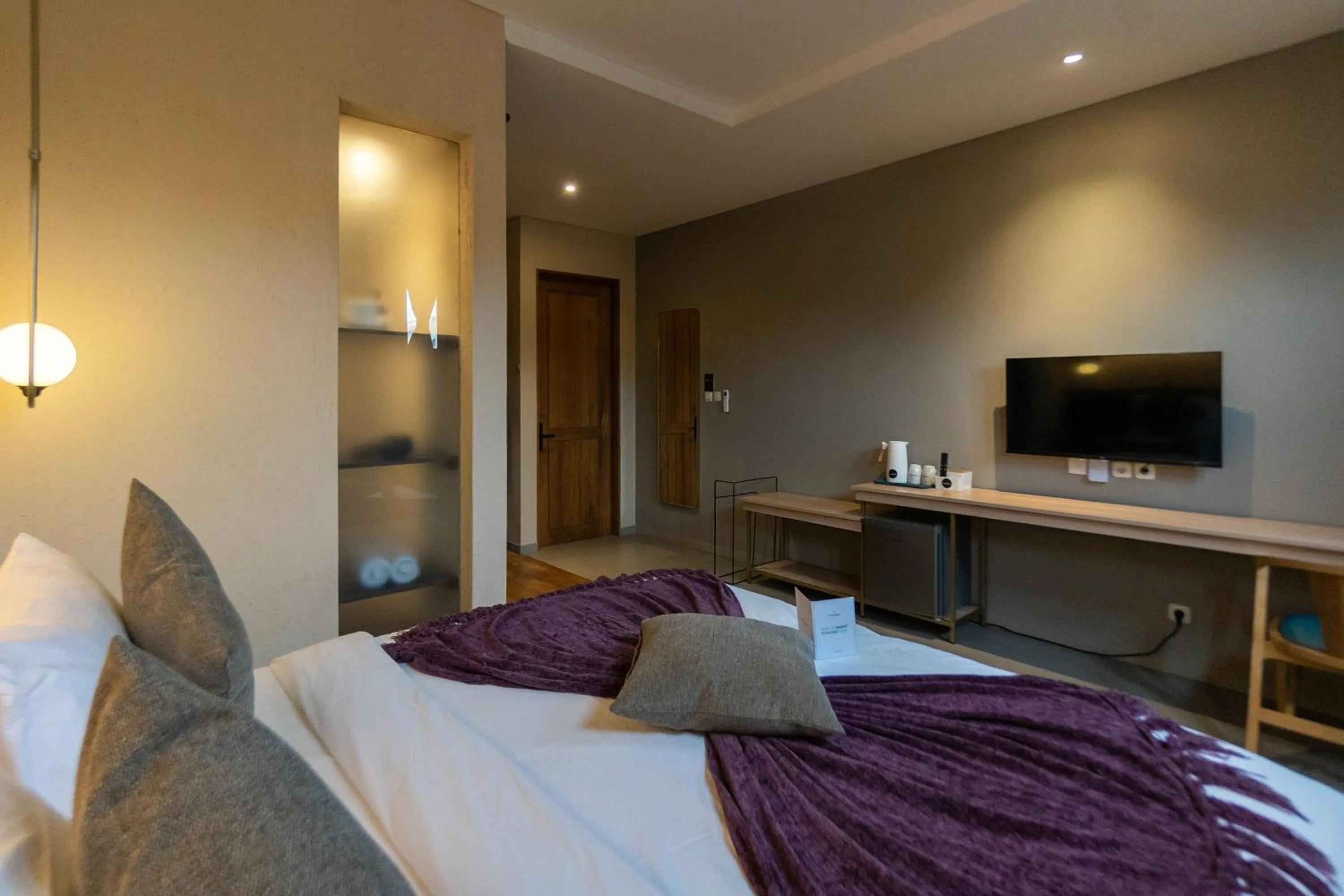 Bedroom, Bed in Tanaga CoLiving