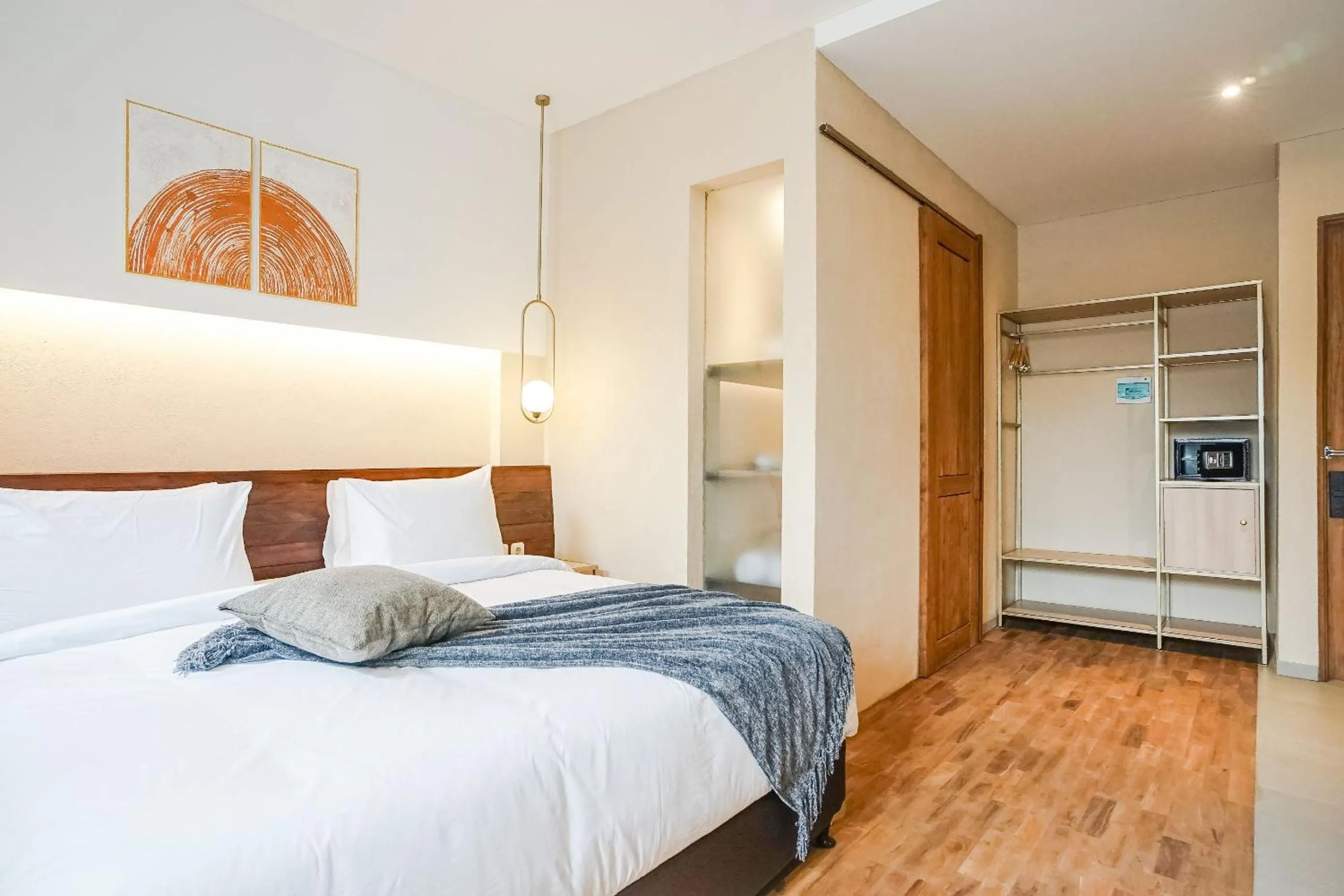 Bedroom, Bed in Tanaga CoLiving