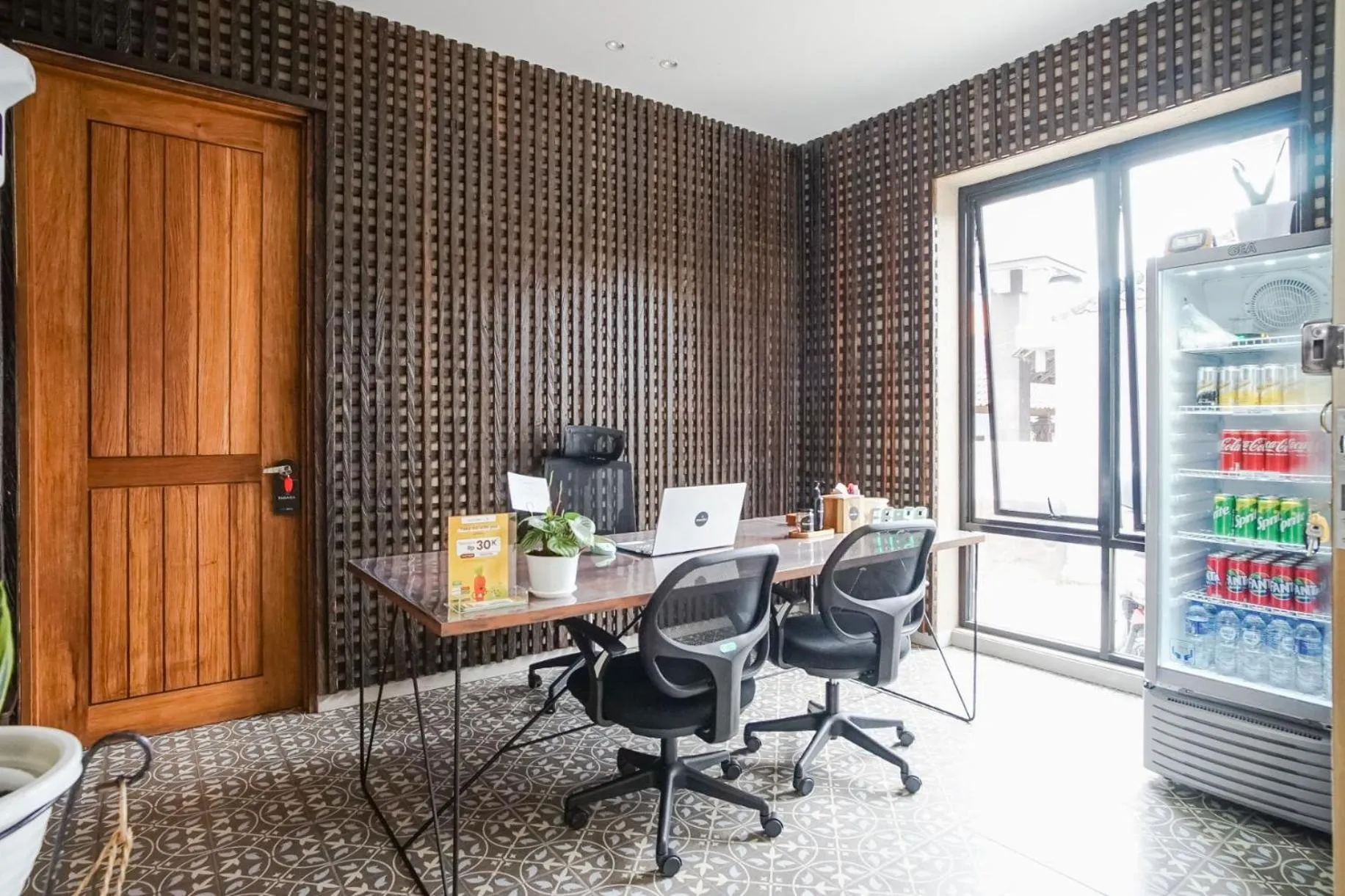 Lobby or reception in Tanaga CoLiving