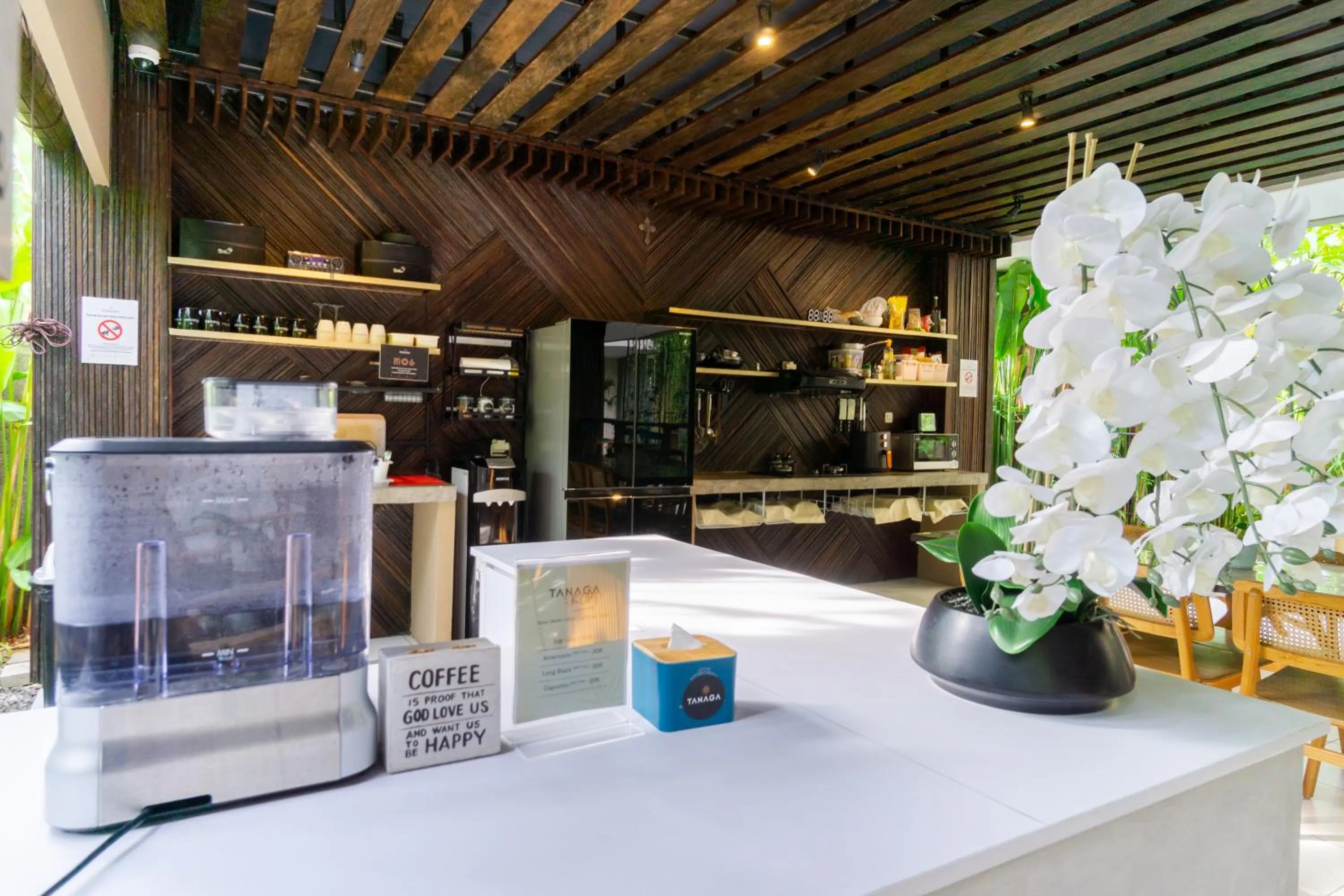 kitchen in Tanaga CoLiving