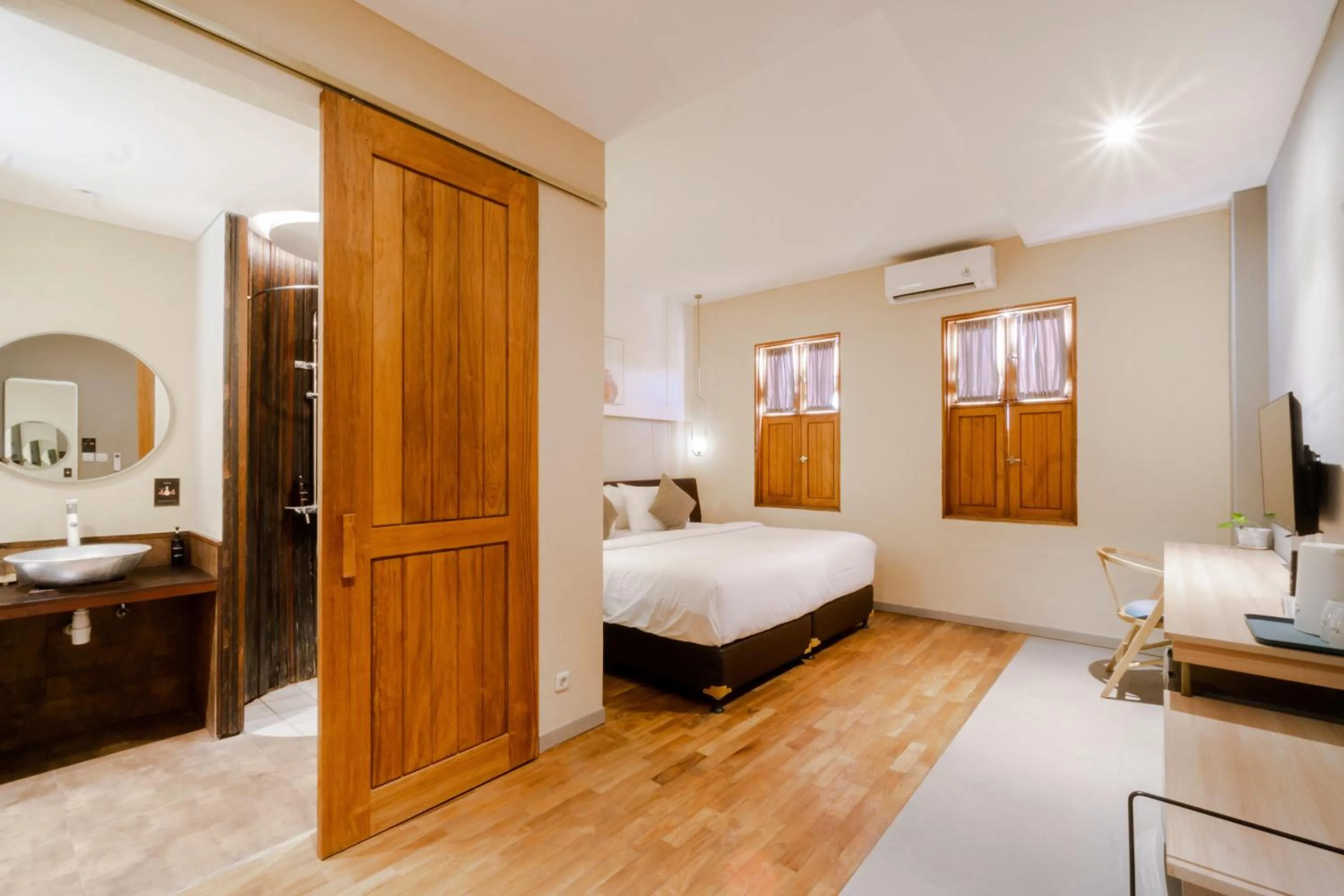 Bedroom, Bed in Tanaga CoLiving