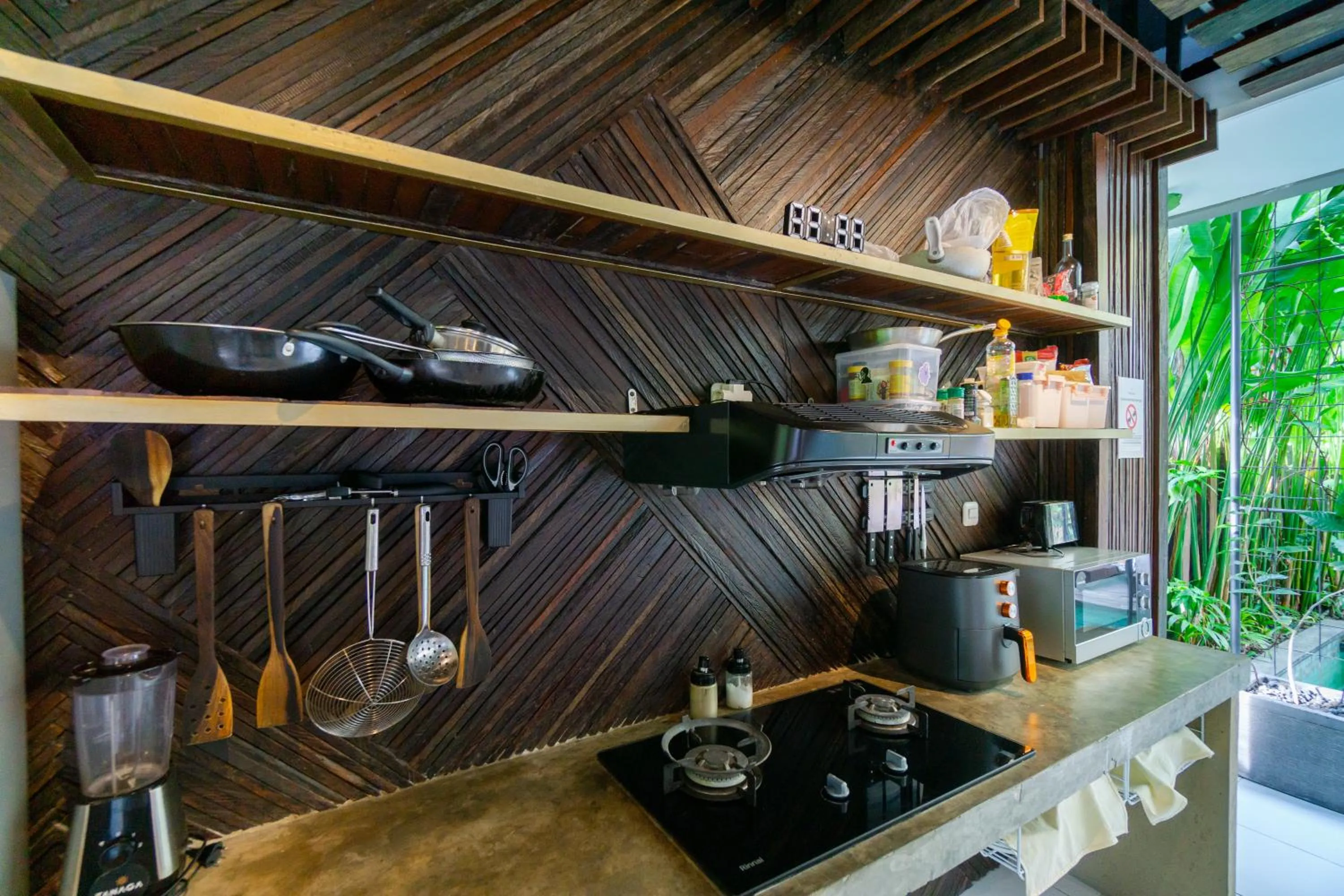 kitchen in Tanaga CoLiving