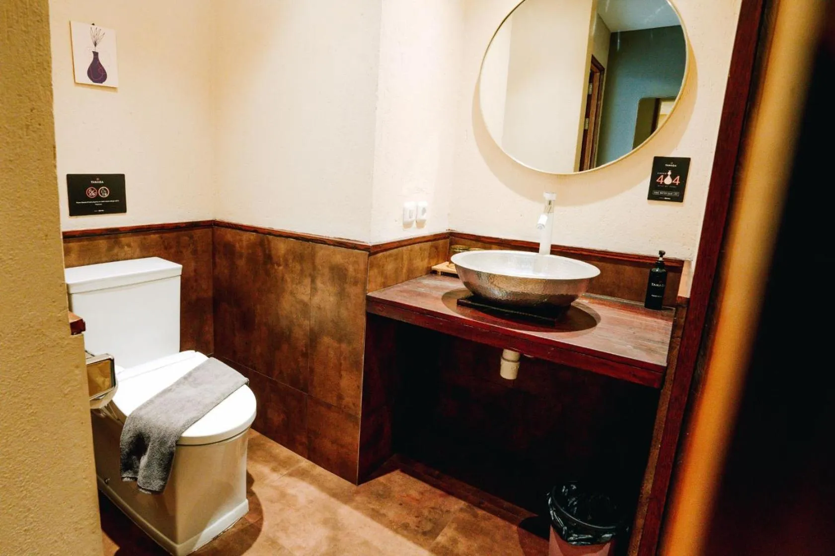 Bathroom in Tanaga CoLiving