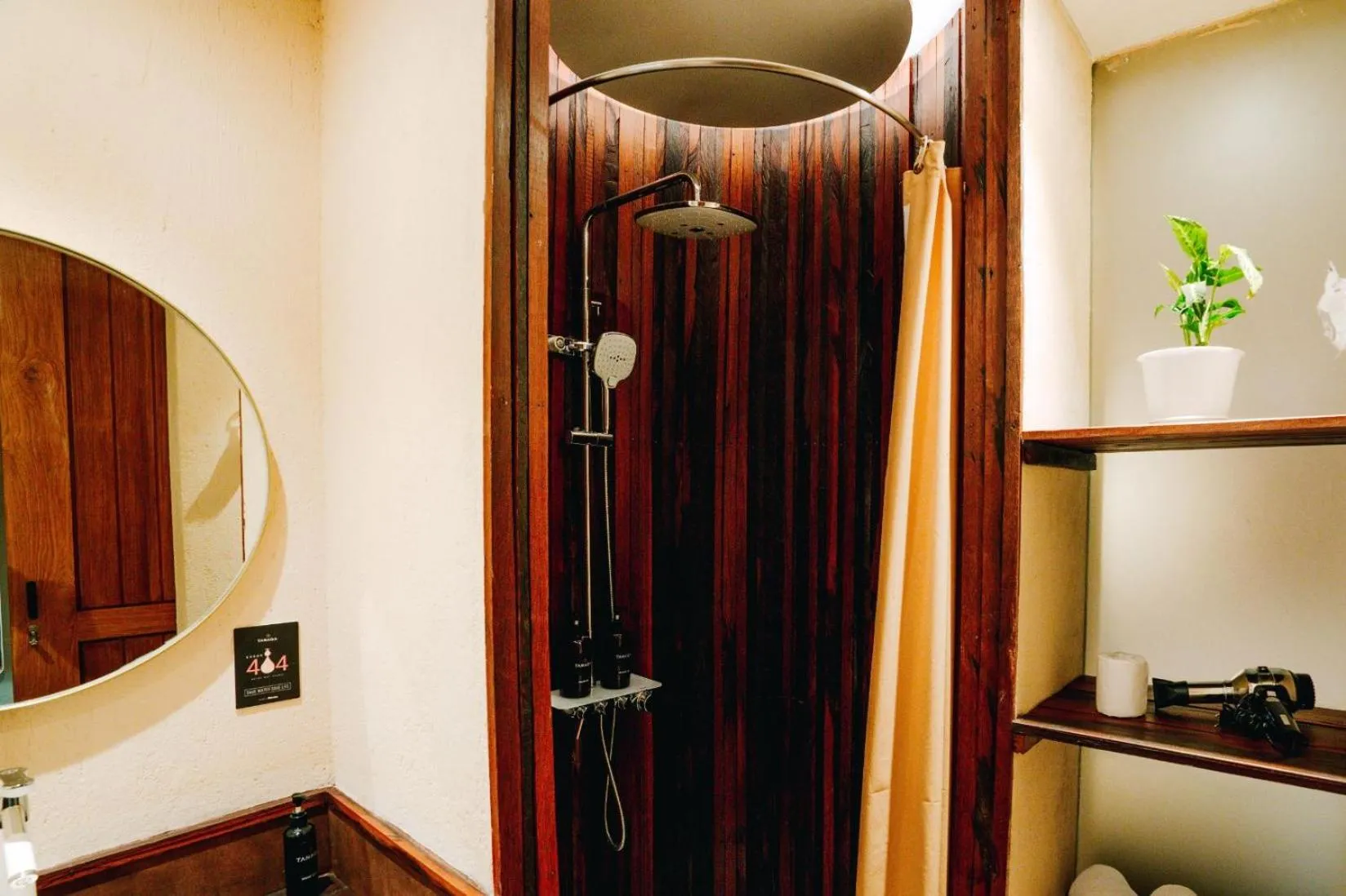 Bathroom in Tanaga CoLiving