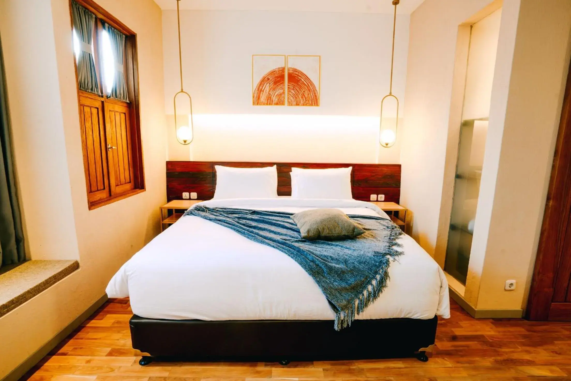 Photo of the whole room, Bed in Tanaga CoLiving Photo of the whole room, Bed in Tanaga CoLiving