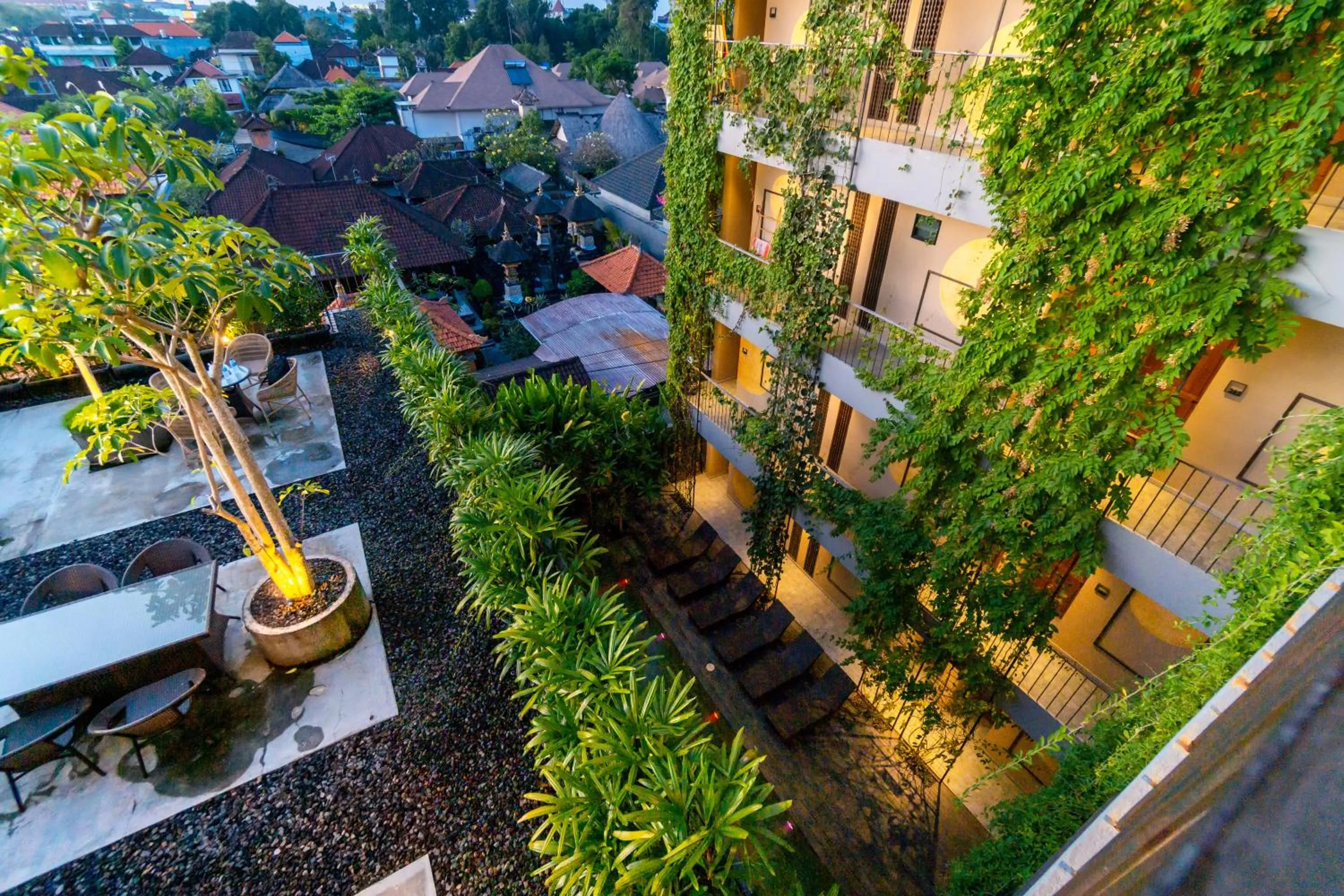 Property building in Tanaga CoLiving