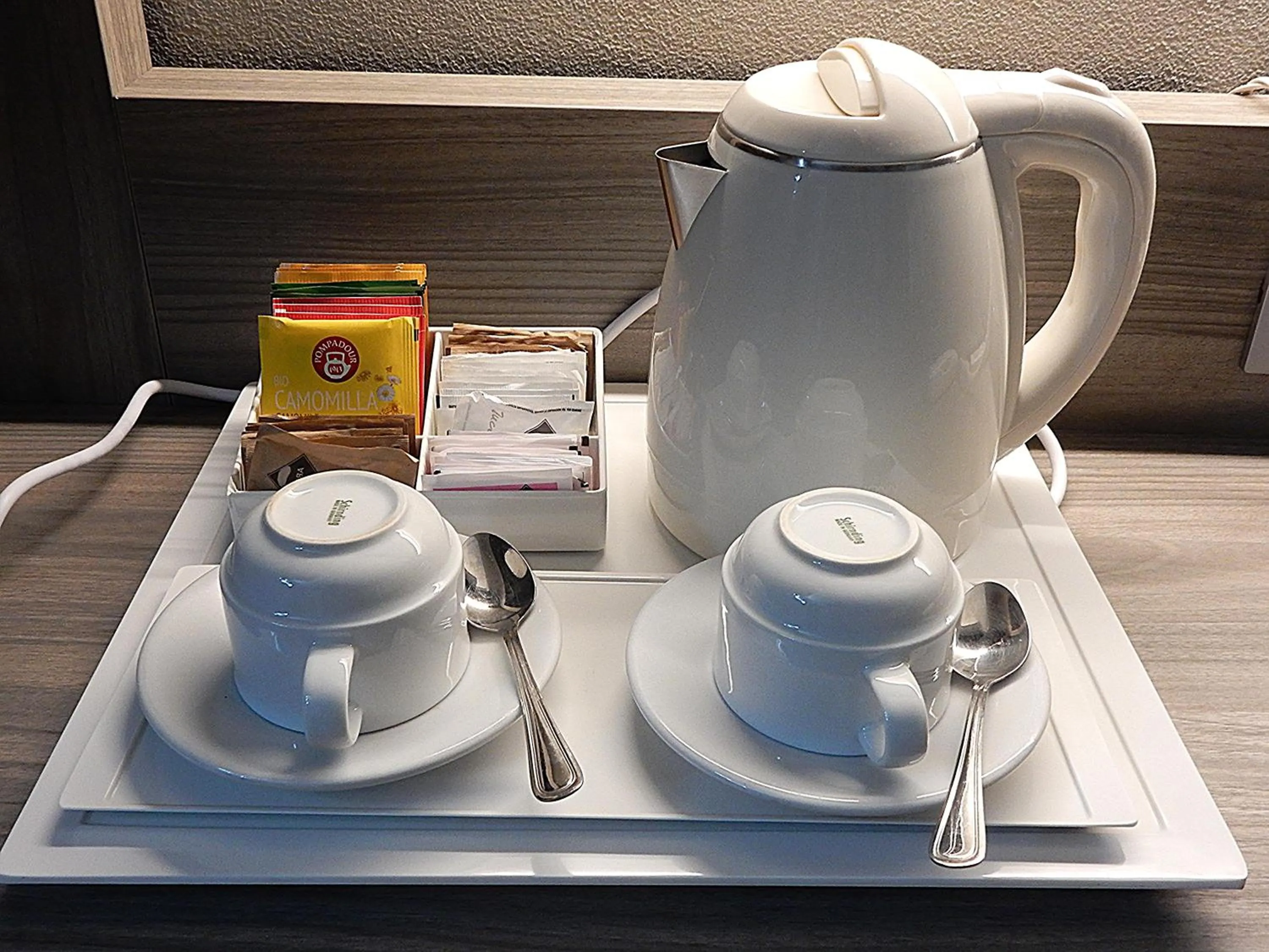 Area and facilities in Hotel Kaly