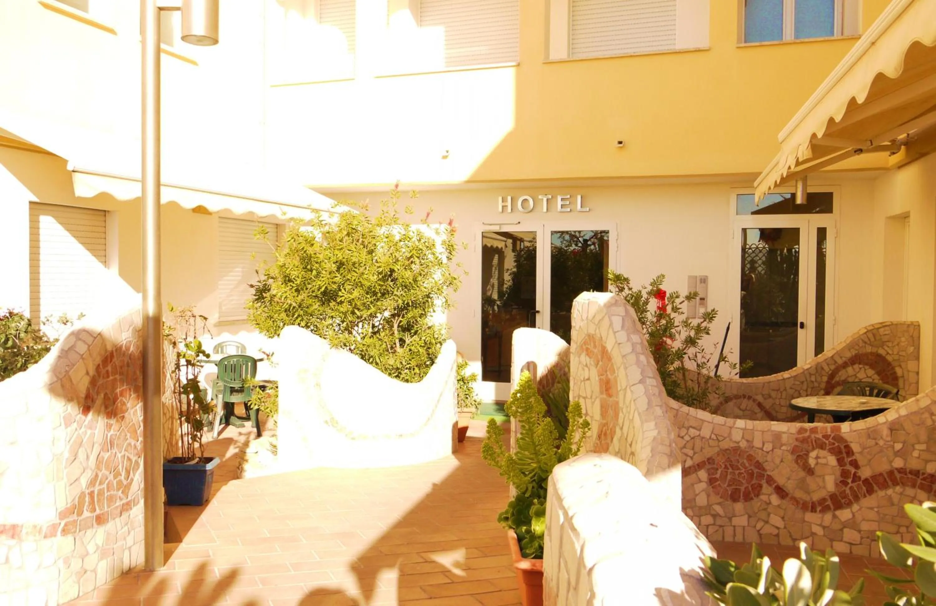 Facade/entrance in Hotel Kaly