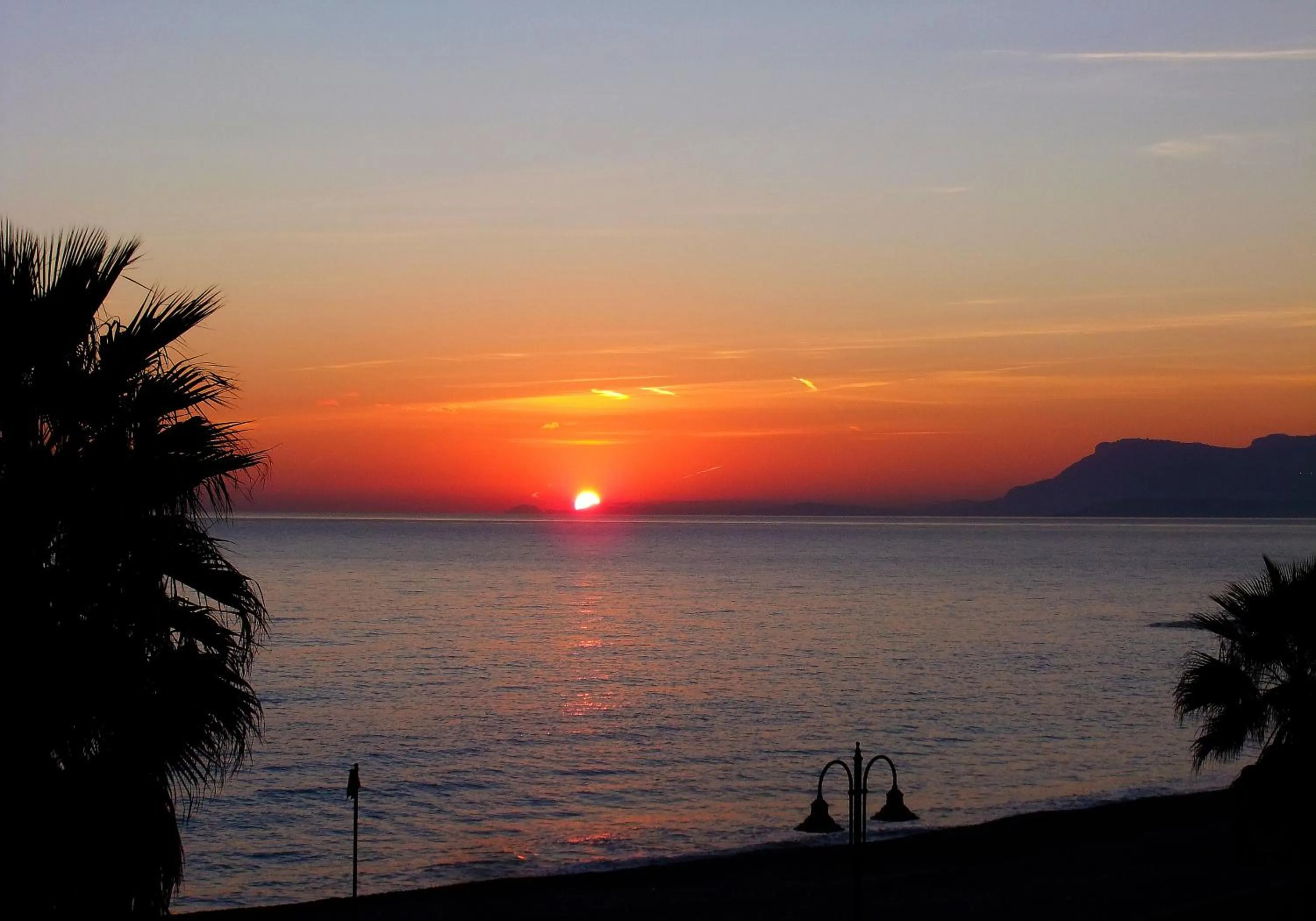 Sea view in Hotel Kaly