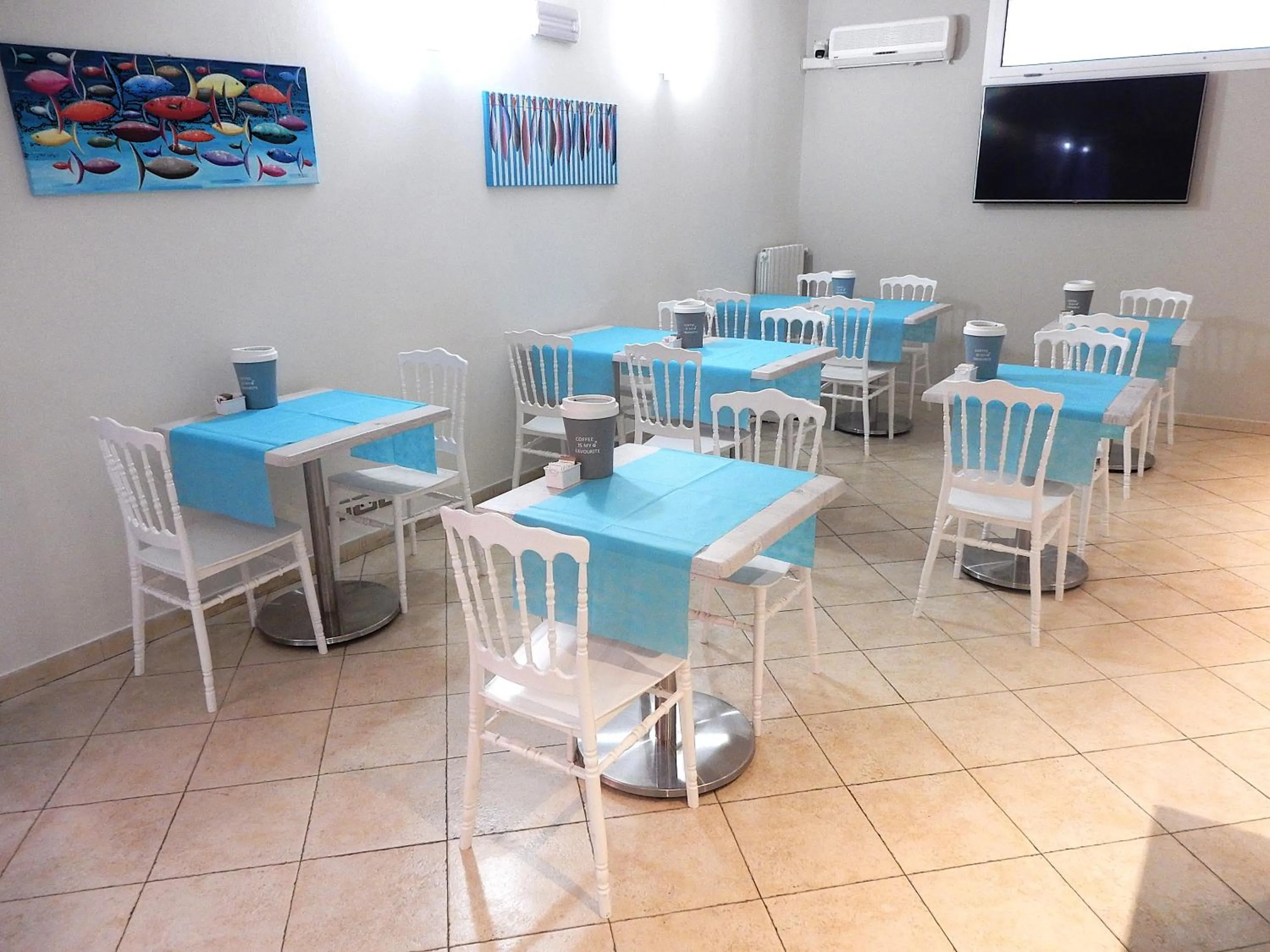 Breakfast in Hotel Kaly