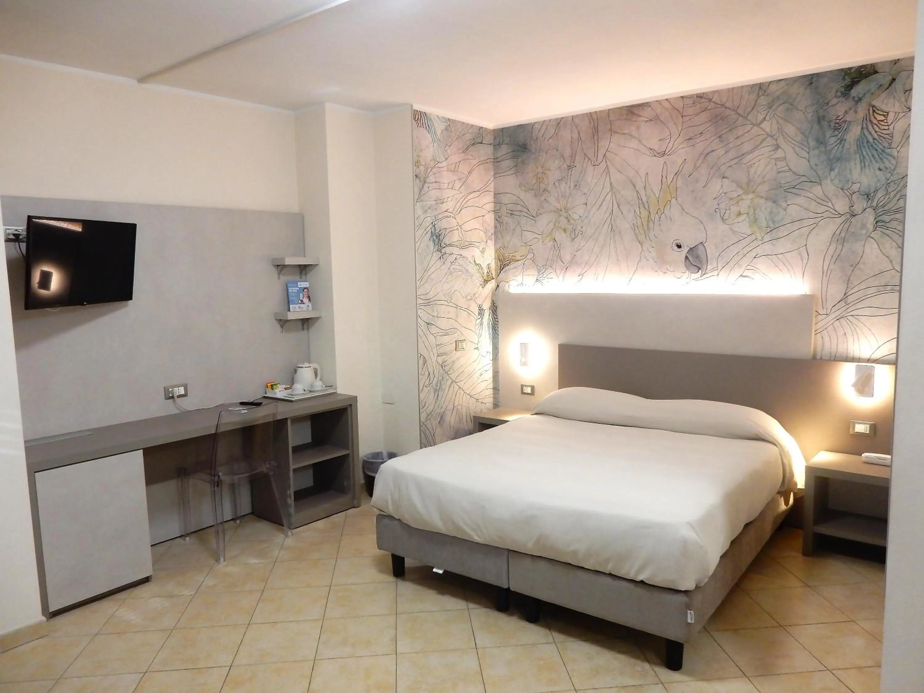 Bedroom in Hotel Kaly