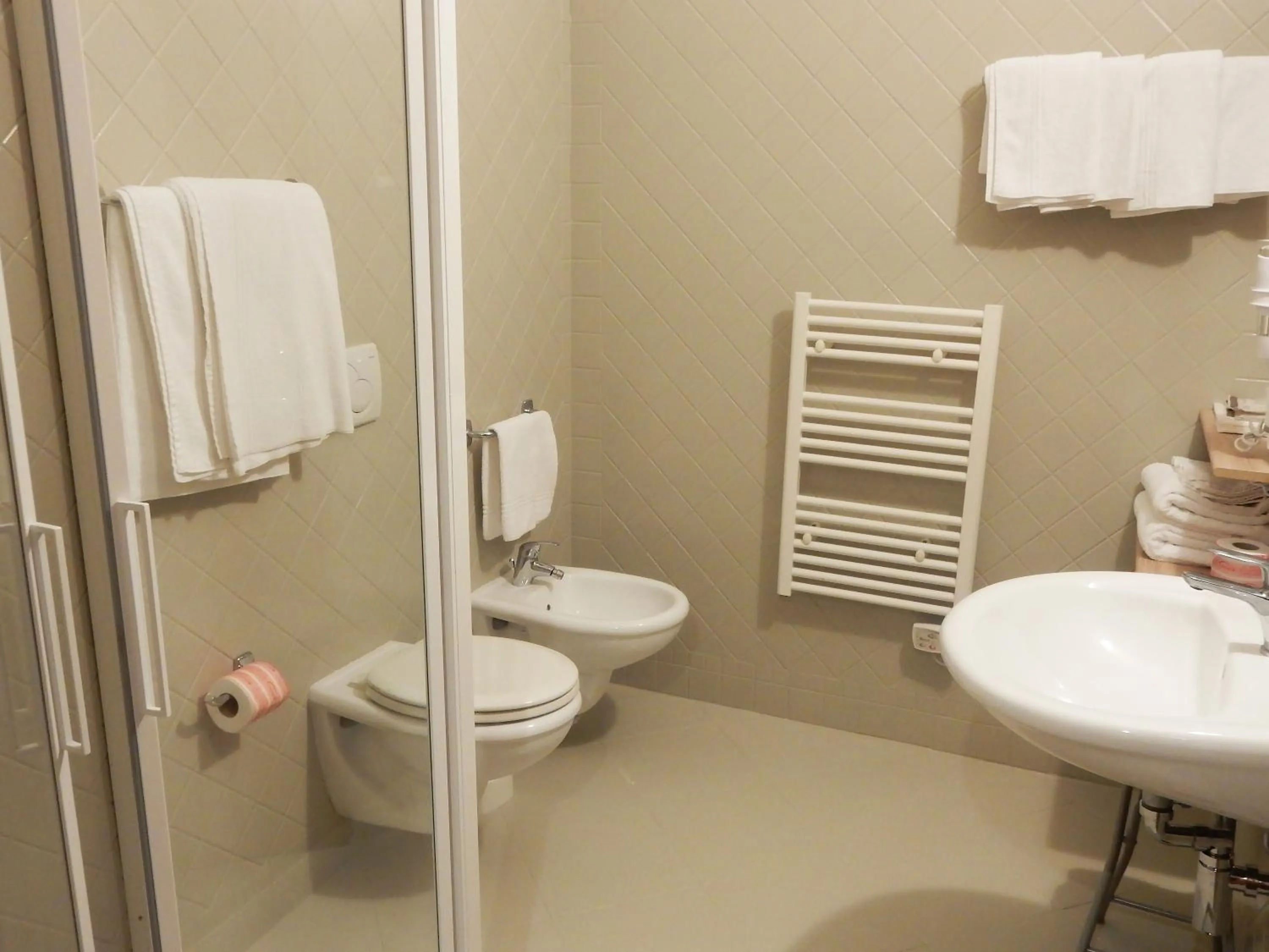 Shower in Hotel Kaly