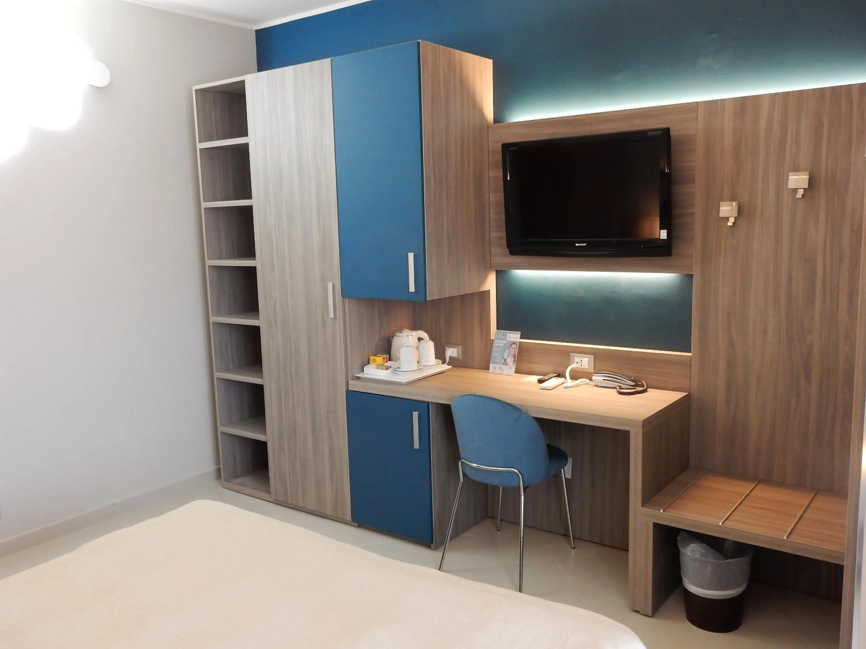 Bedroom in Hotel Kaly