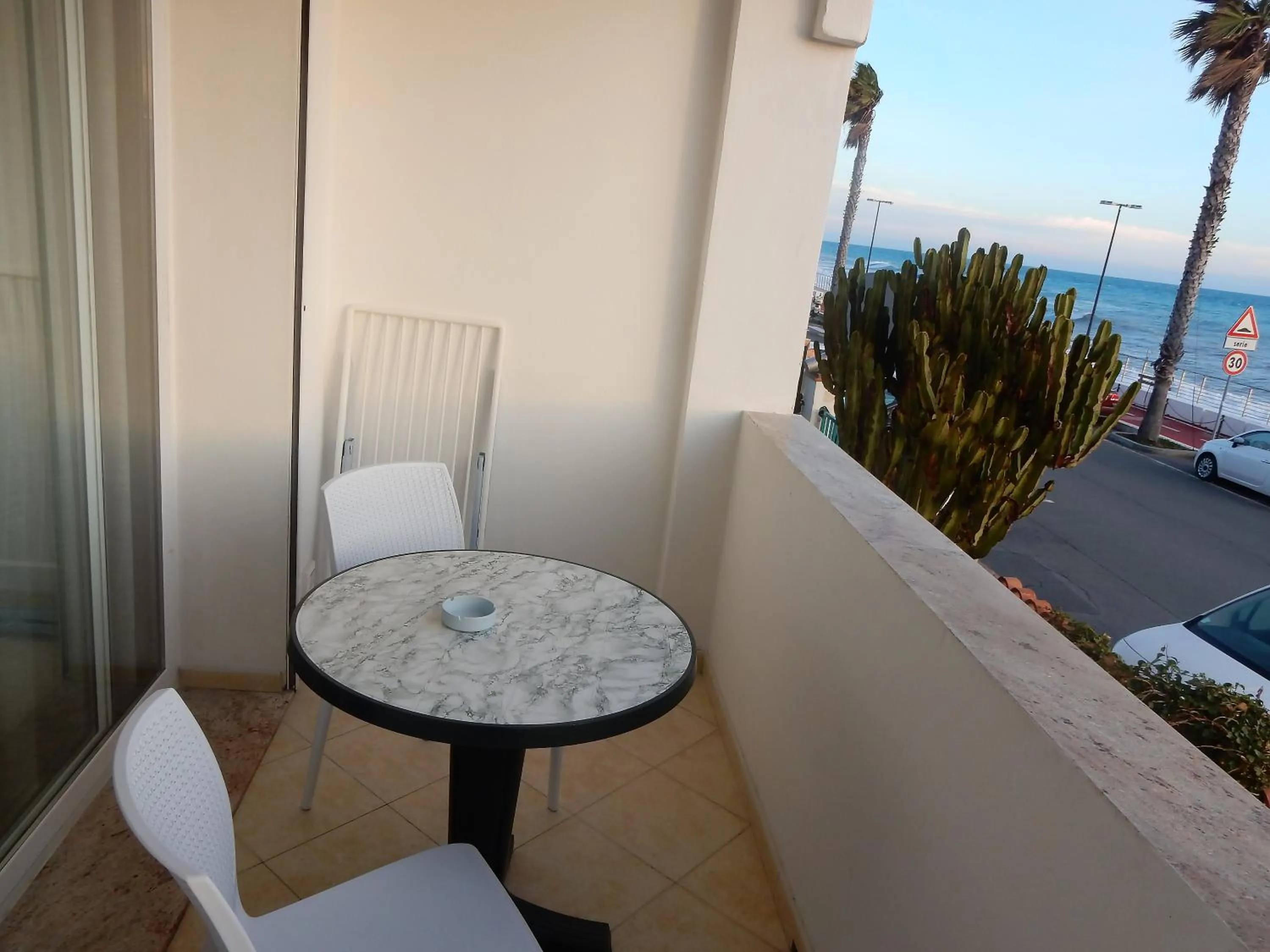 Balcony/Terrace in Hotel Kaly