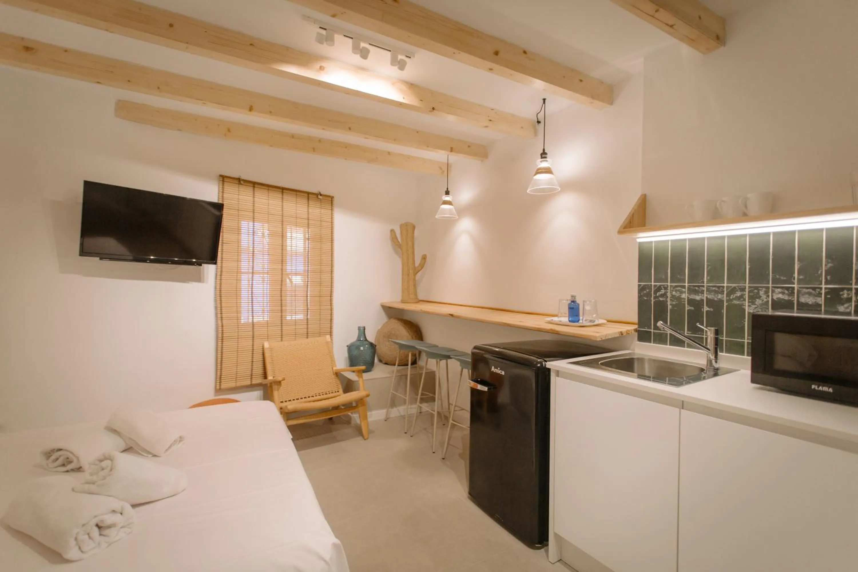 Bedroom in Mayor 36 by Seaward Suites