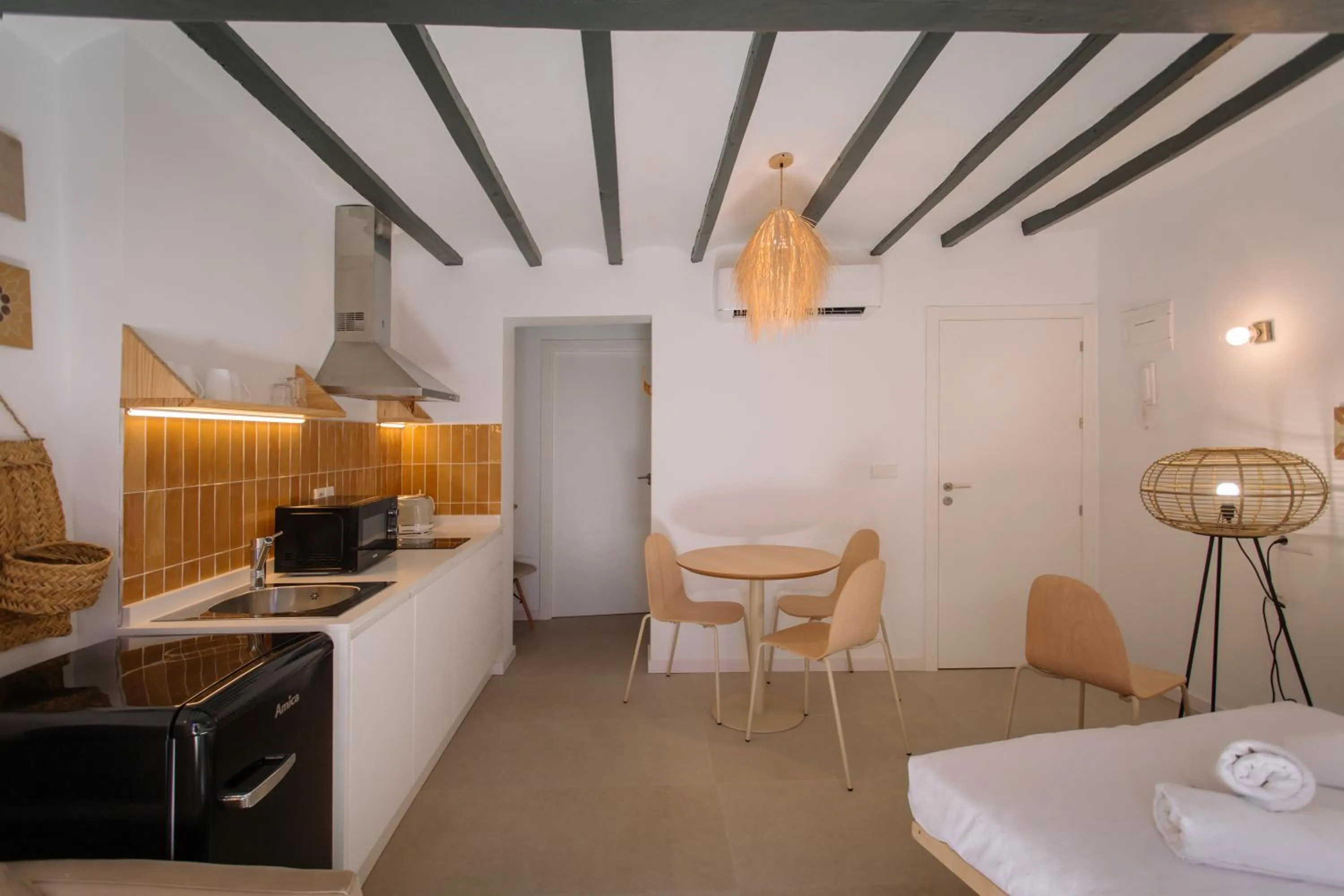 Kitchen or kitchenette in Mayor 36 by Seaward Suites