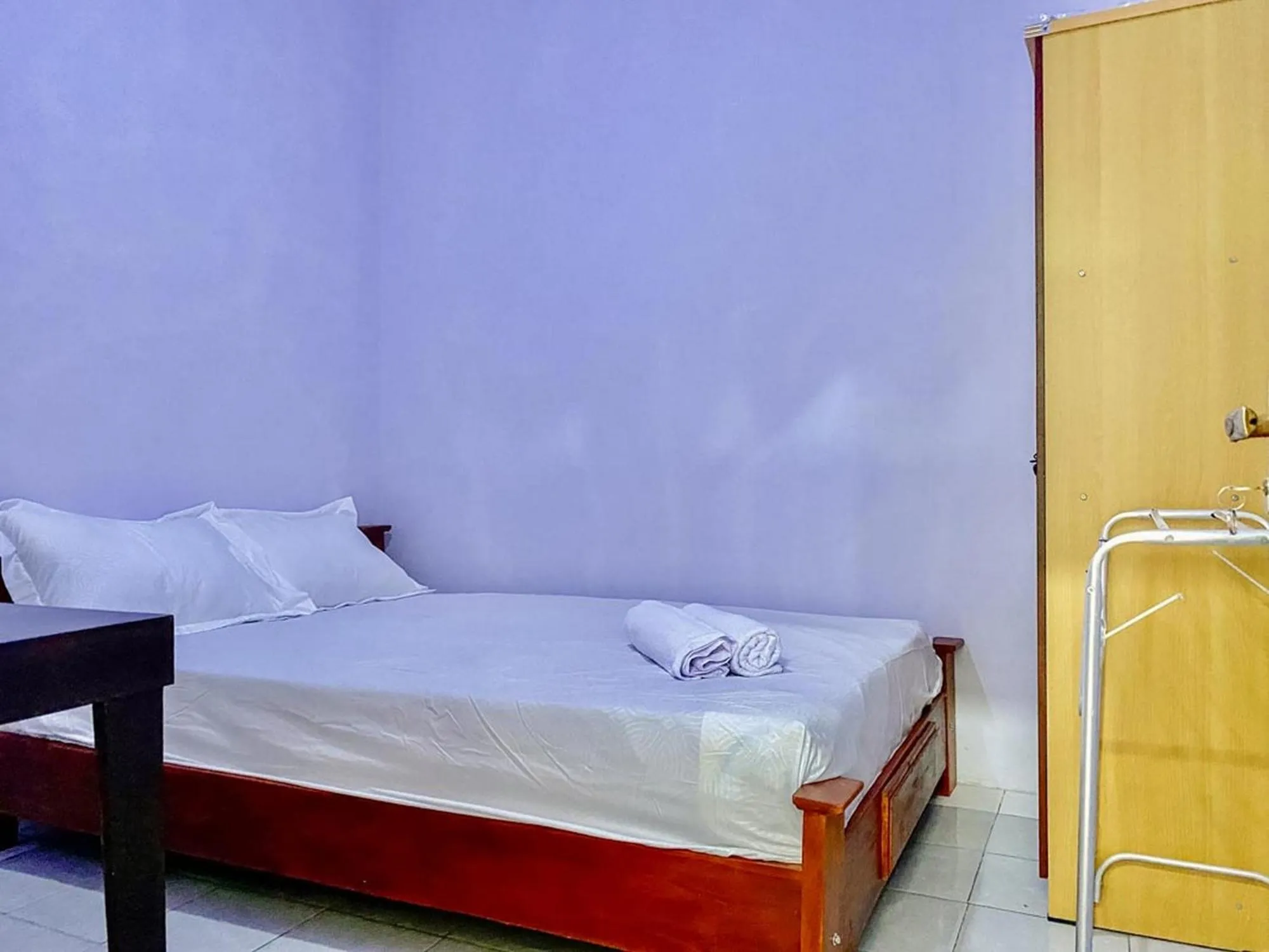 Bed in Griya Asri Syariah Mitra RedDoorz