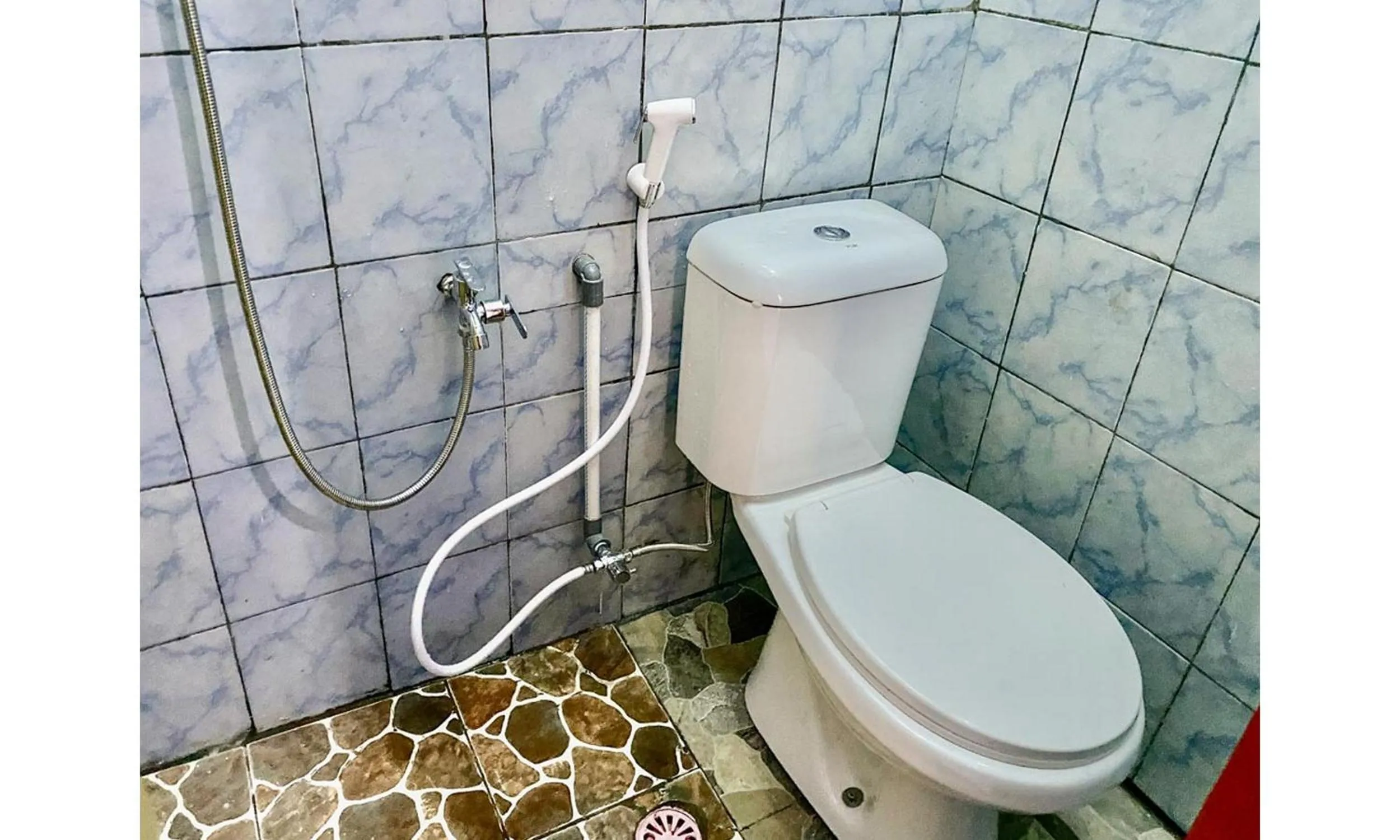 Bathroom in Griya Asri Syariah Mitra RedDoorz