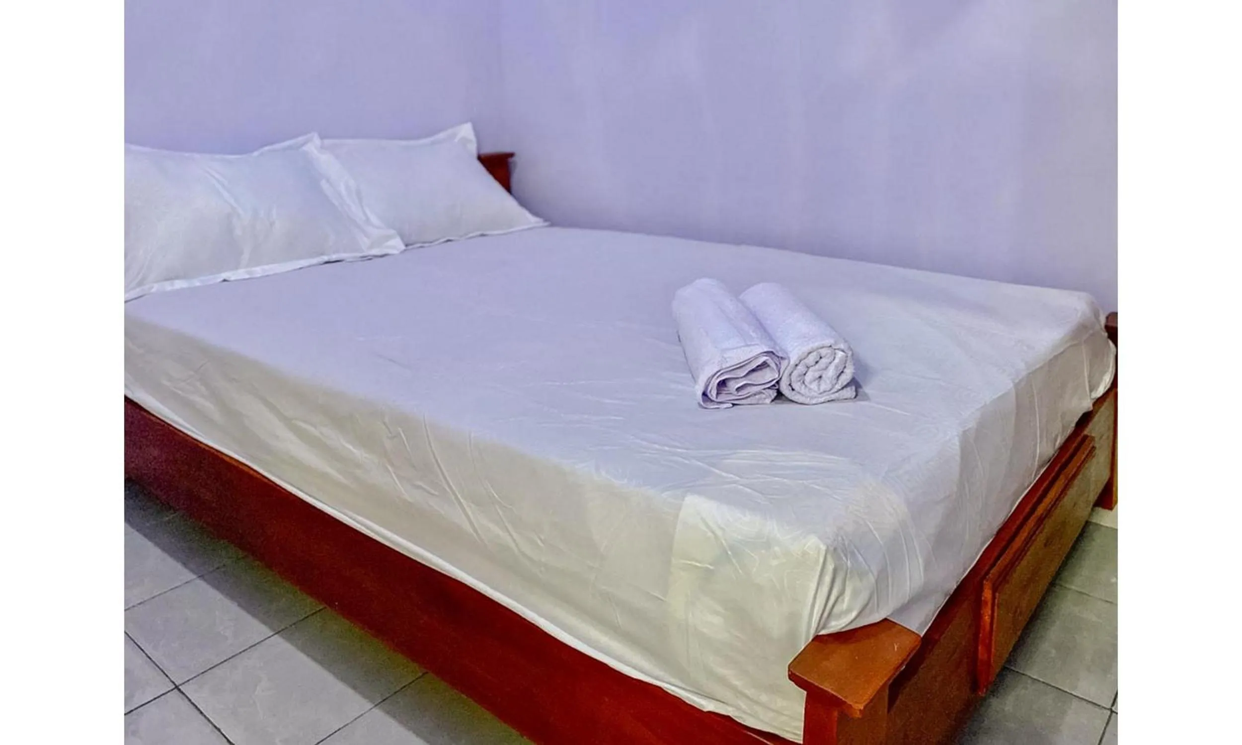 Bedroom, Bed in Griya Asri Syariah Mitra RedDoorz