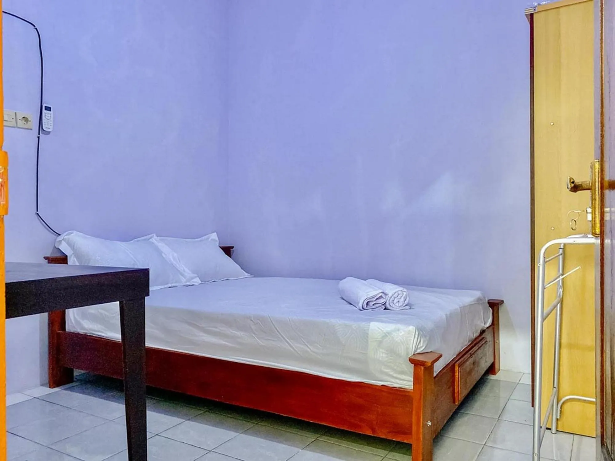 Bed in Griya Asri Syariah Mitra RedDoorz