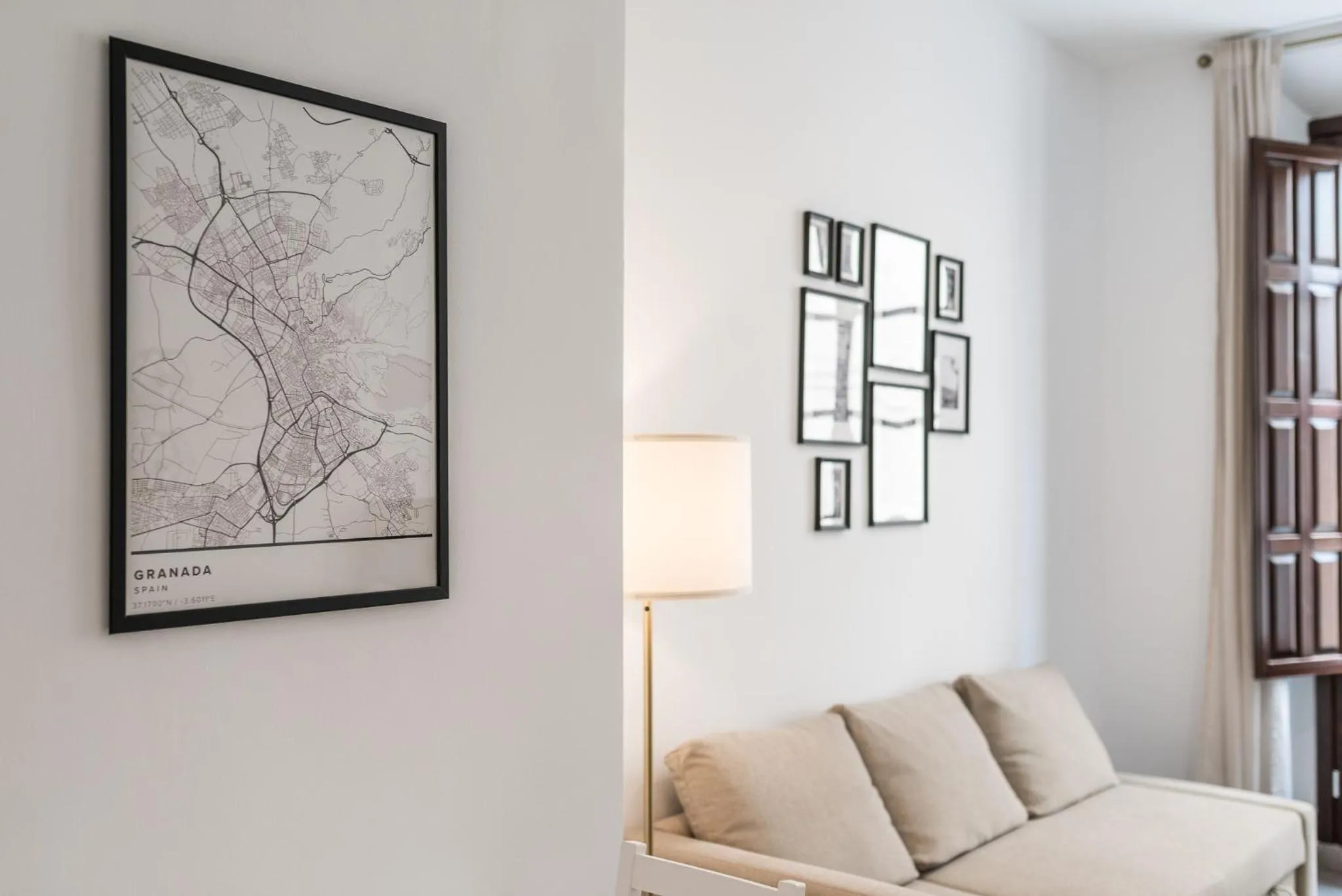 Modern Cozy flat in Granada's city centre 1