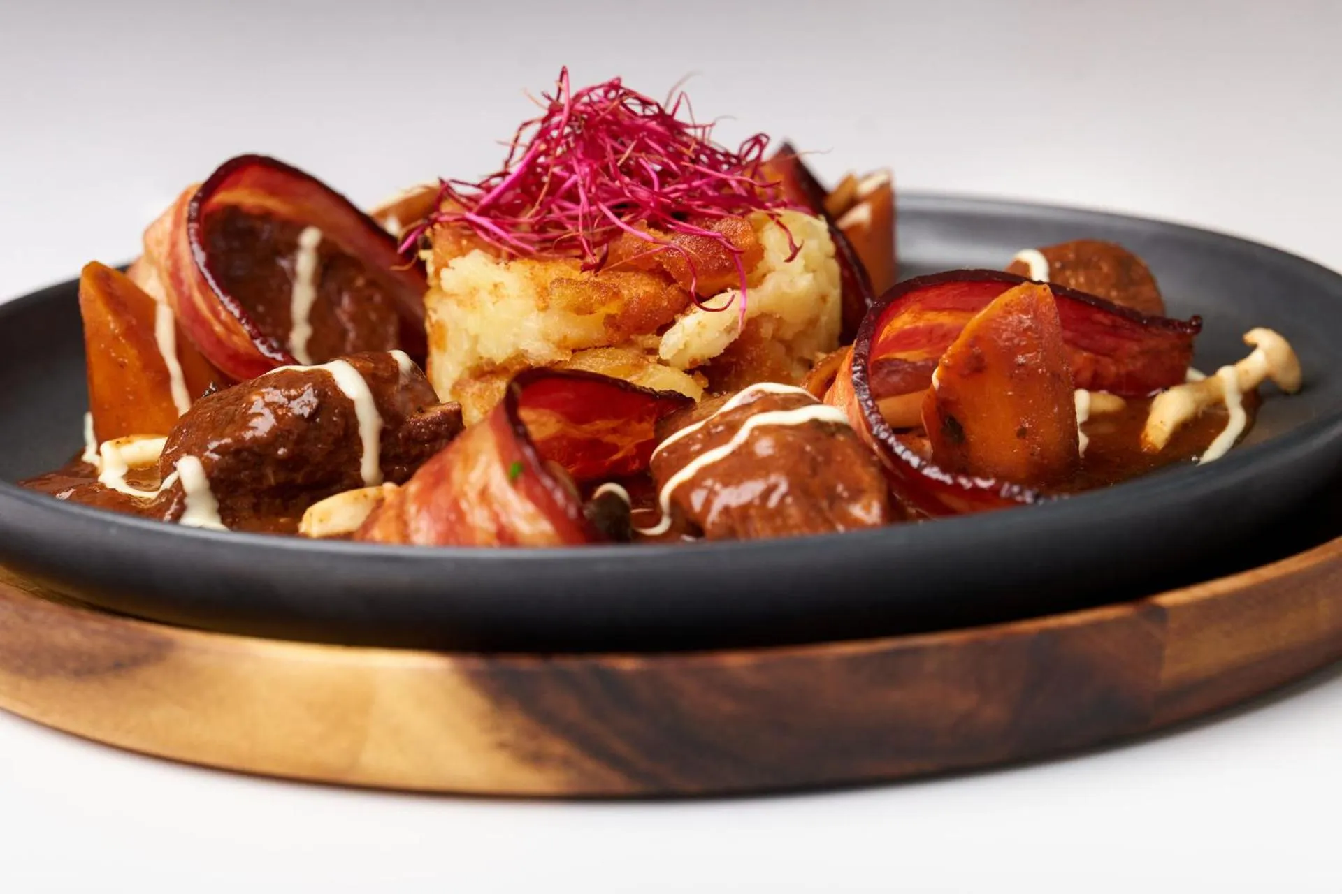 Restaurant/places to eat in Hotel Le Parc