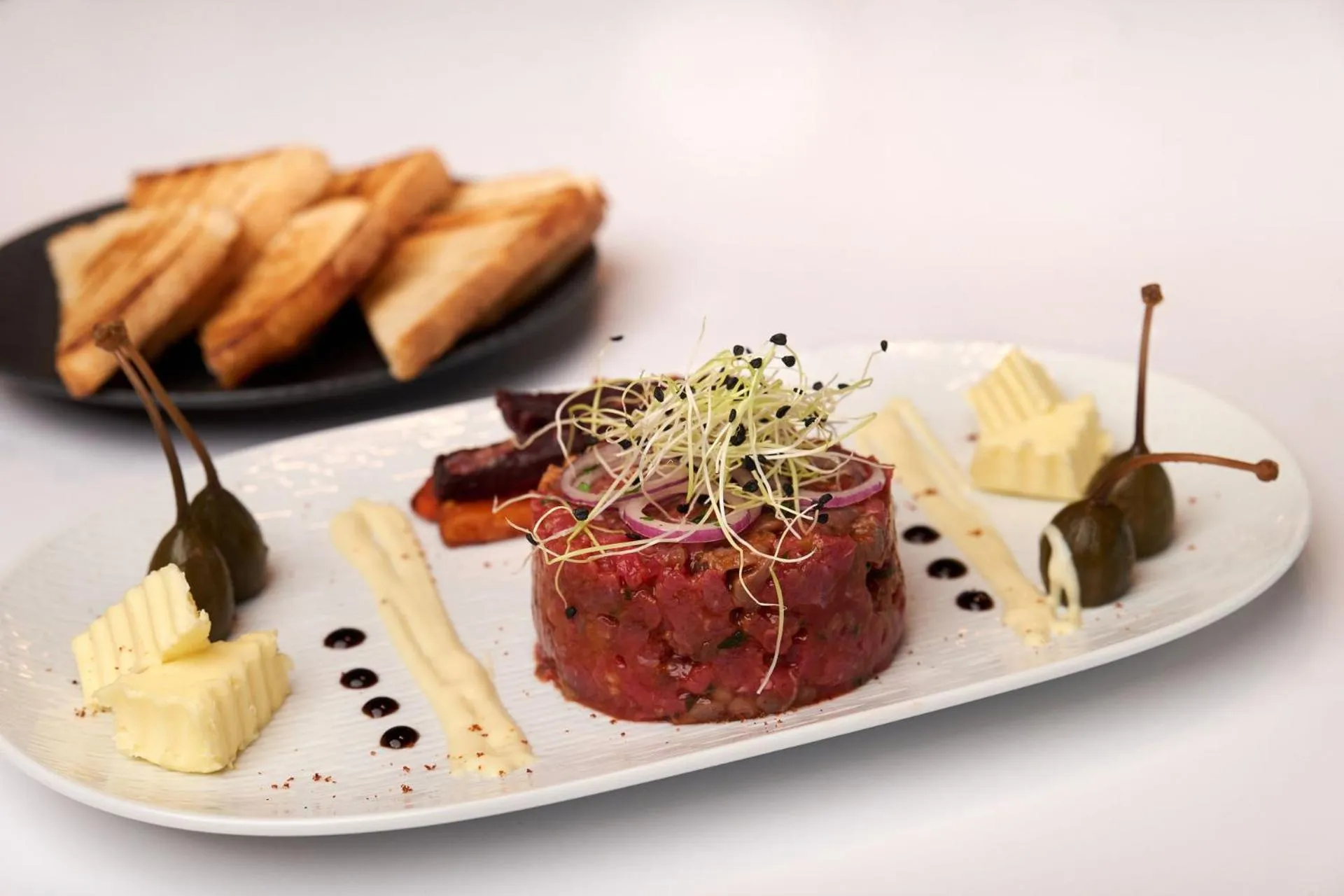 Restaurant/places to eat in Hotel Le Parc