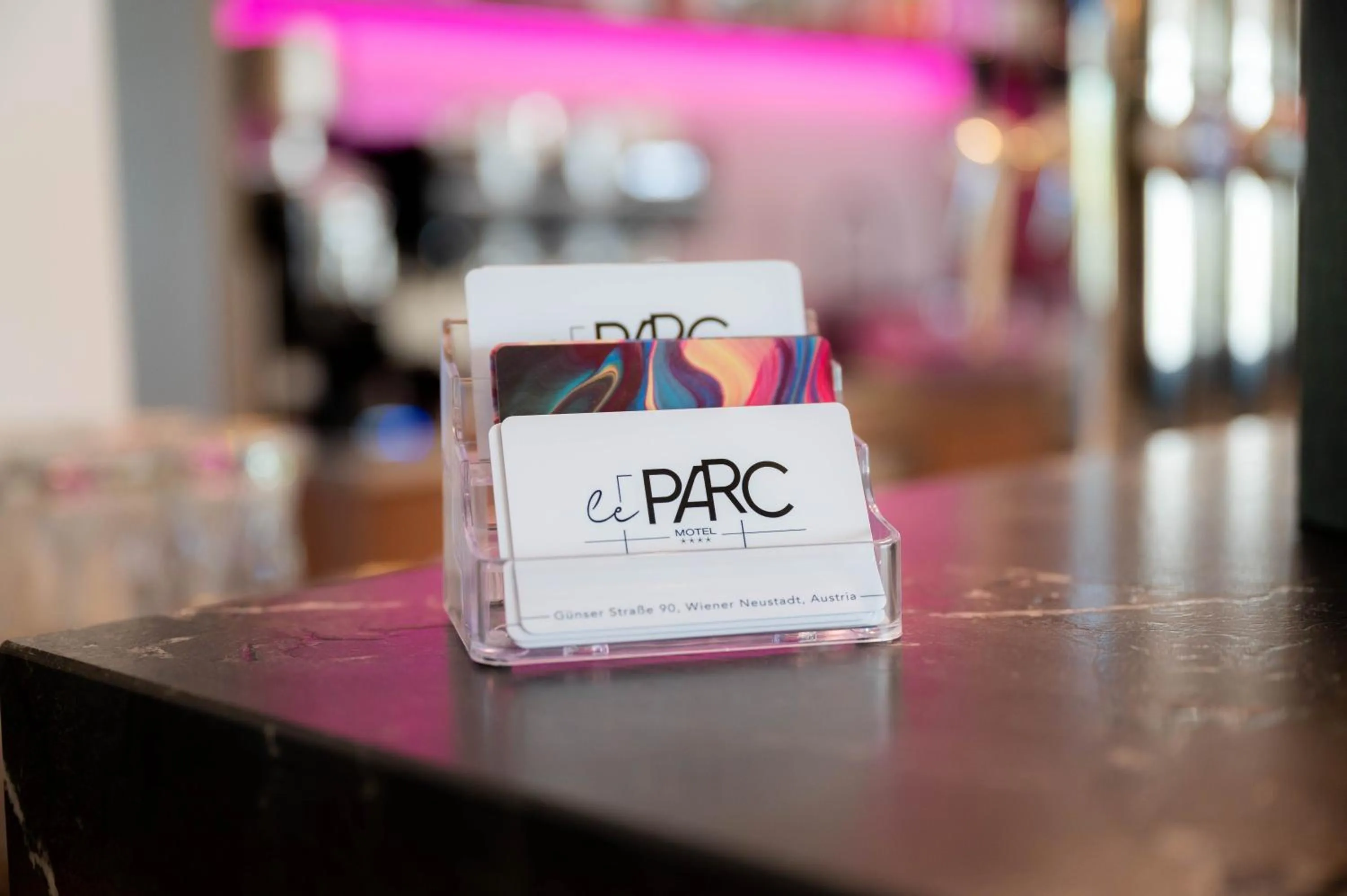 Lobby or reception in Hotel Le Parc