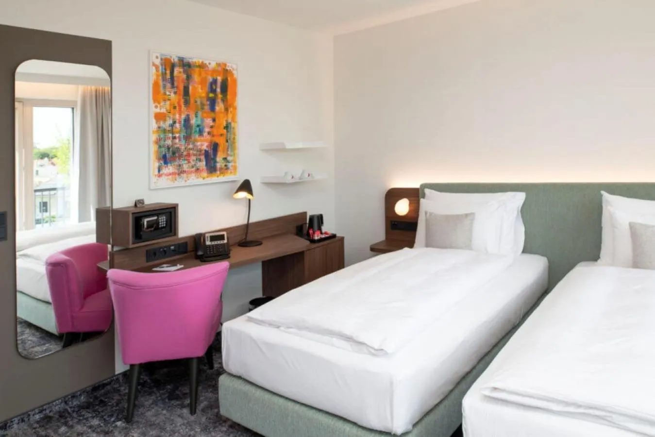 Photo of the whole room, Bed in Hotel Le Parc