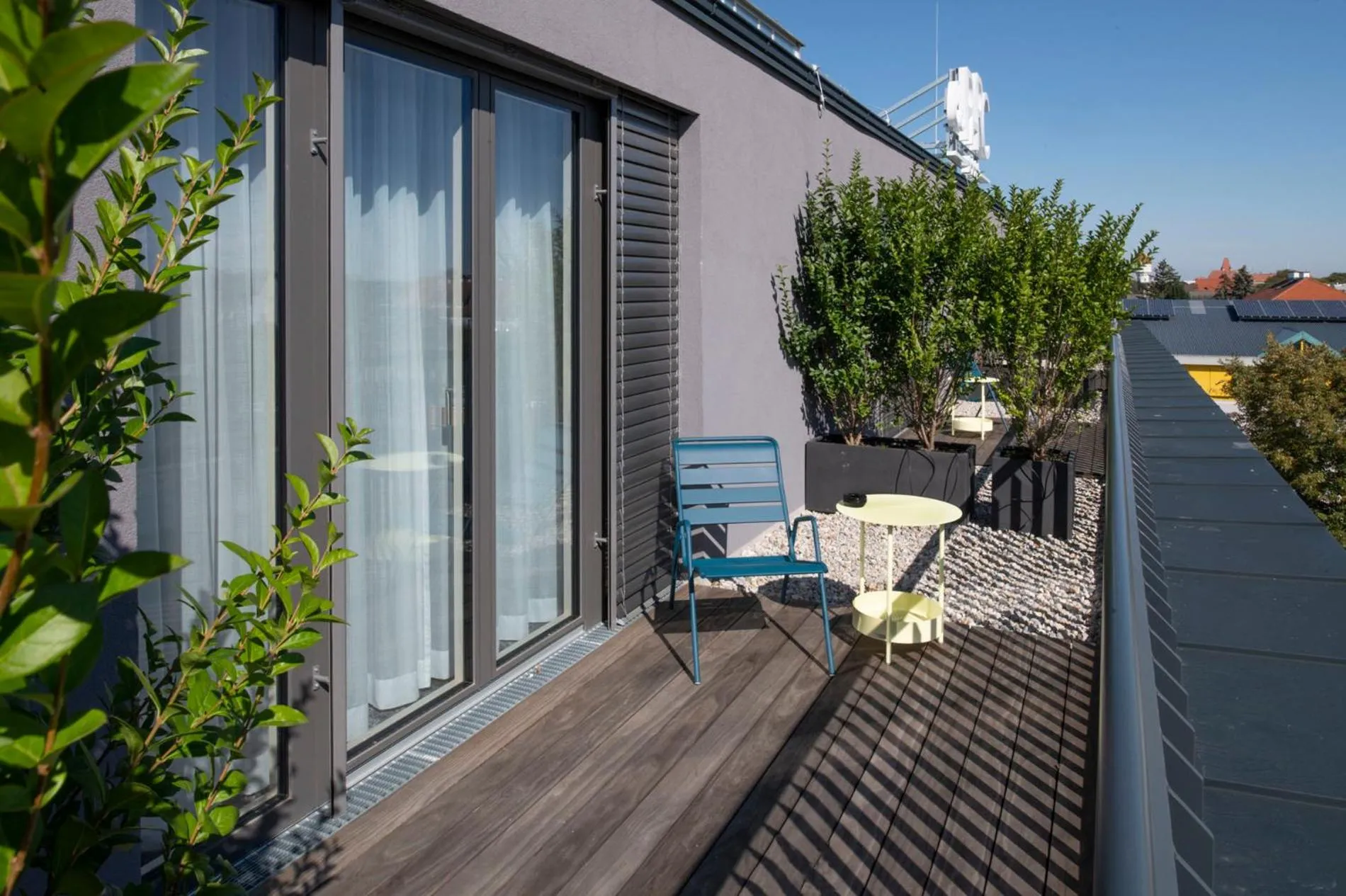 Balcony/Terrace in Hotel Le Parc