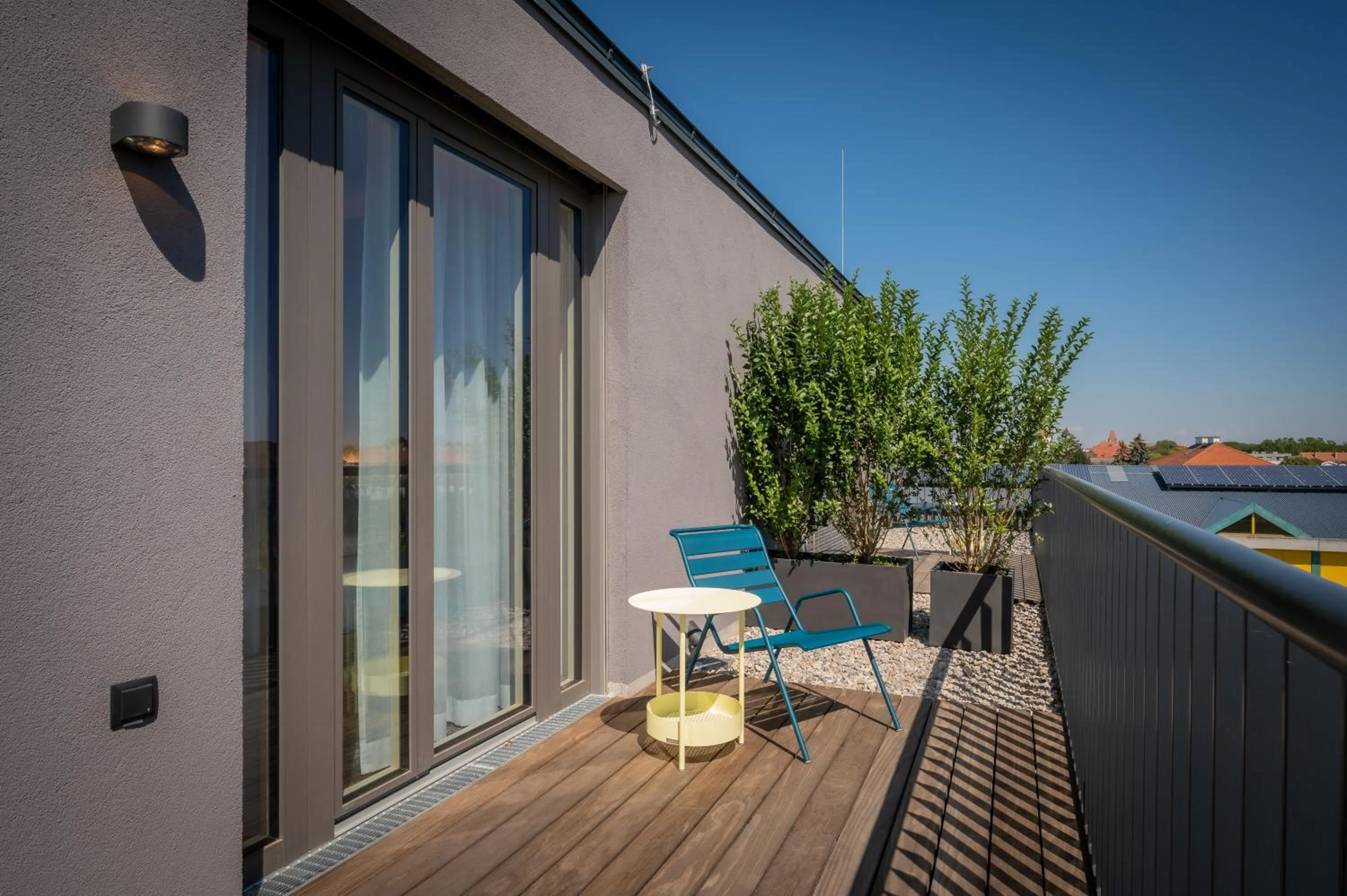 Balcony/Terrace in Hotel Le Parc