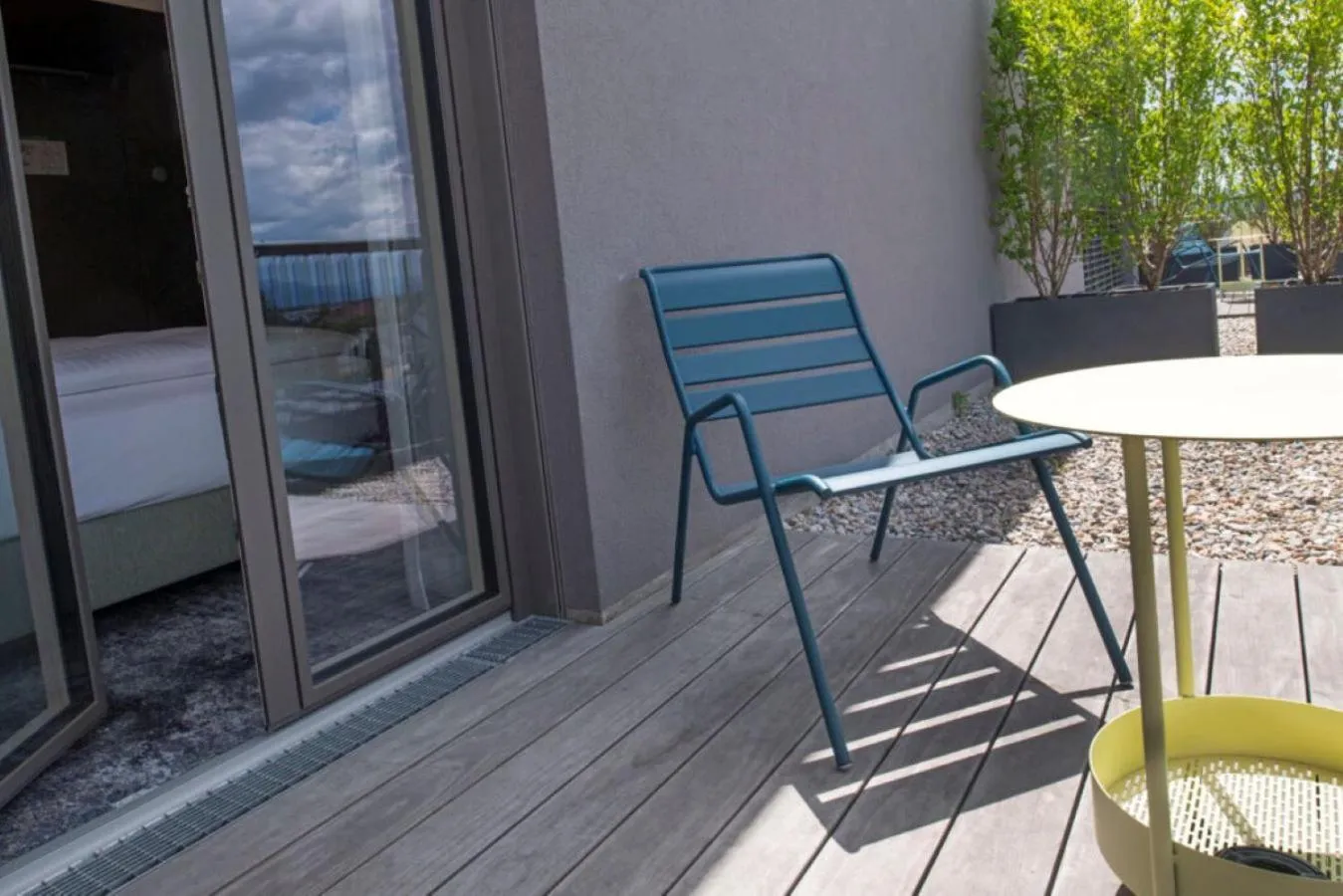 Balcony/Terrace in Hotel Le Parc