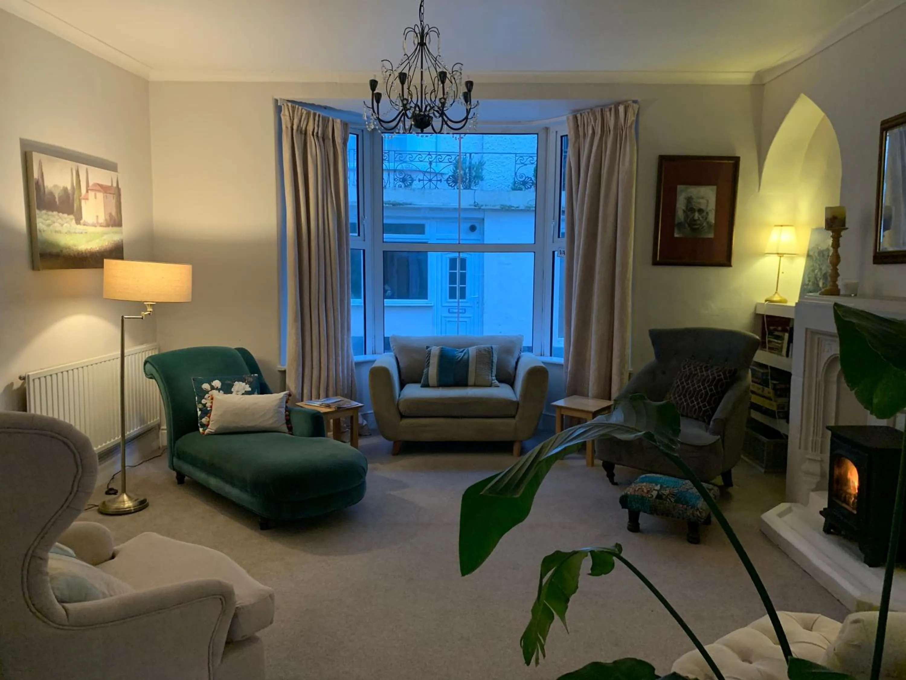 Living room in East Lyn House