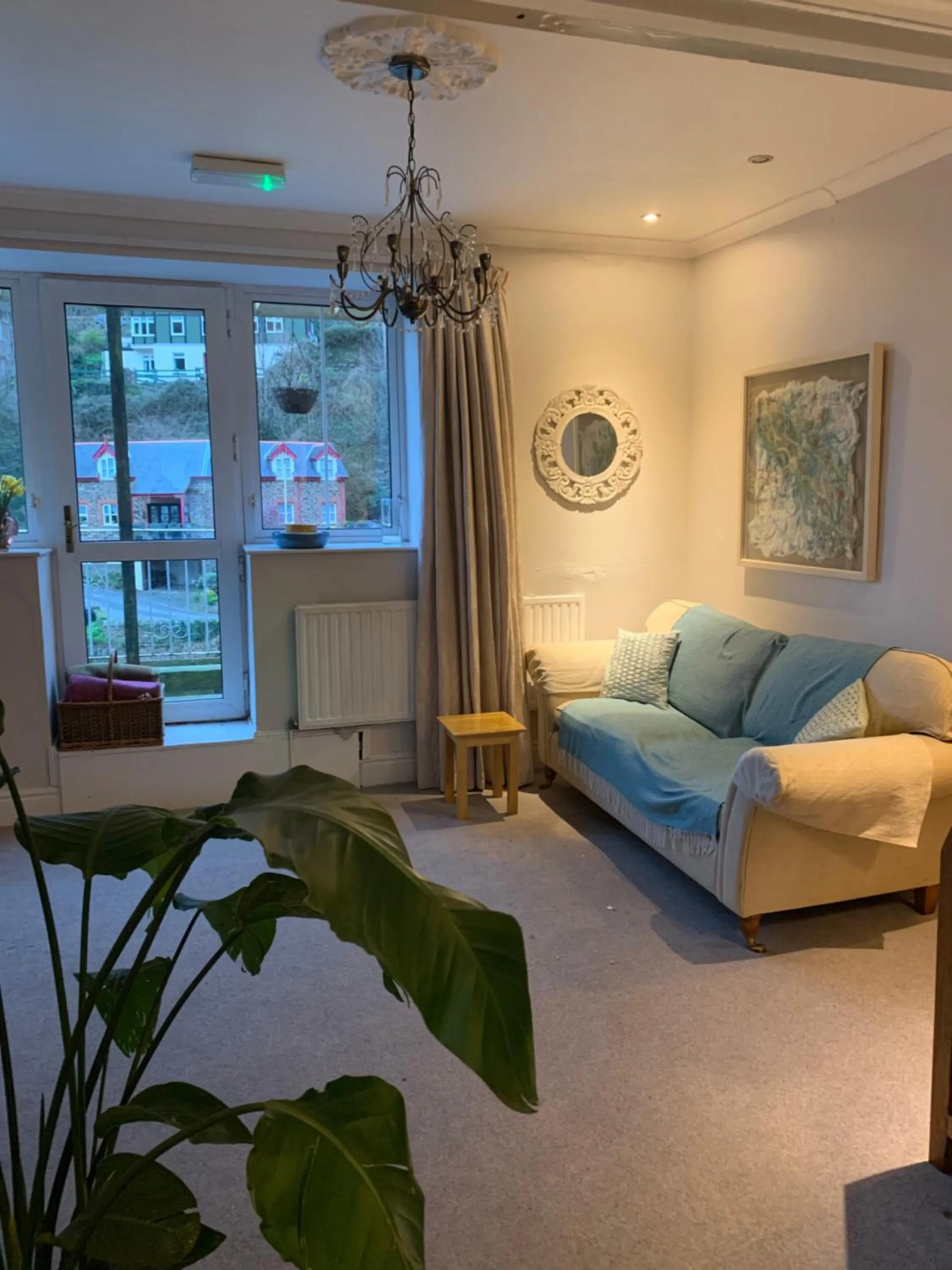 Living room in East Lyn House