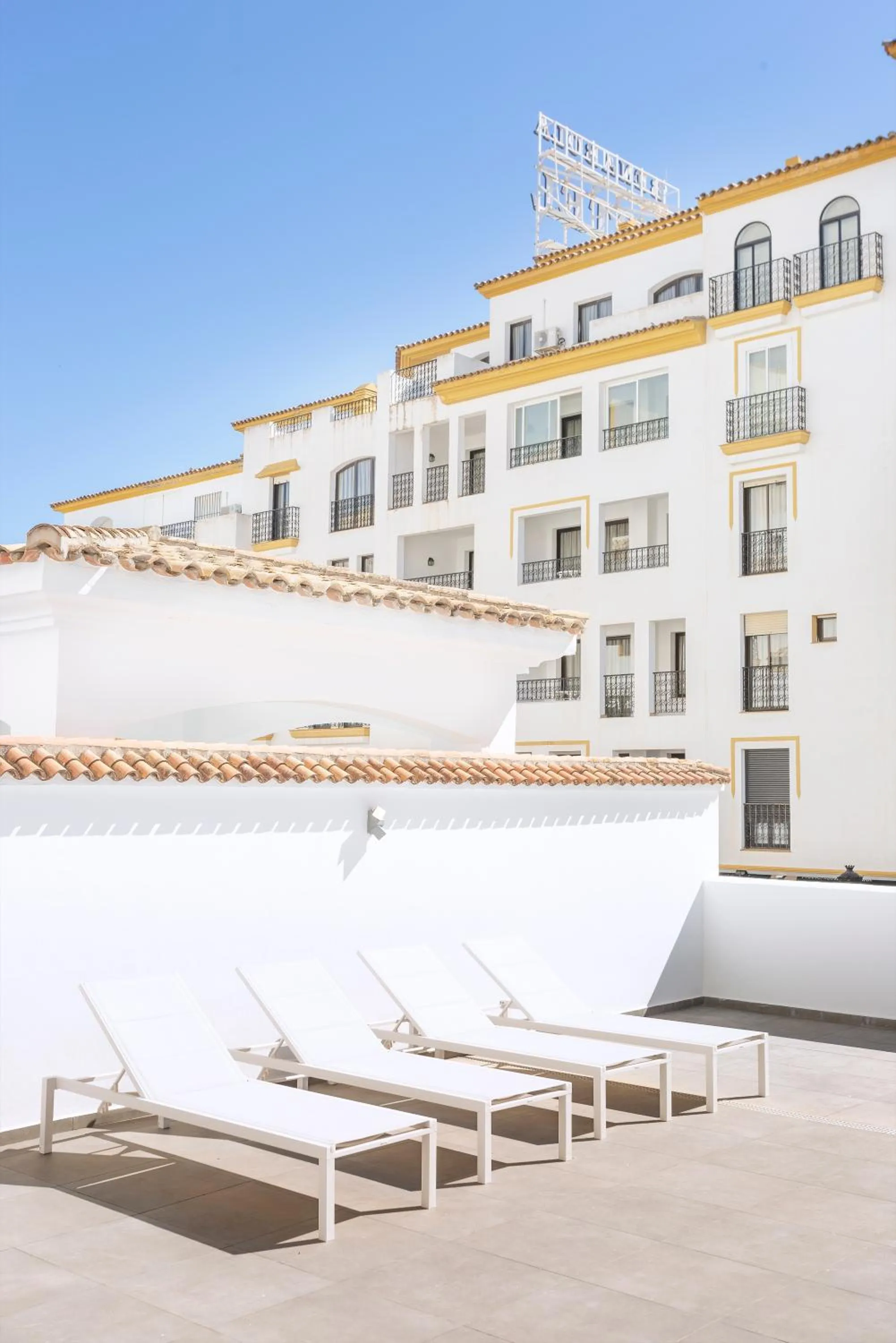 Balcony/Terrace in B51 Executive Flats Marbella