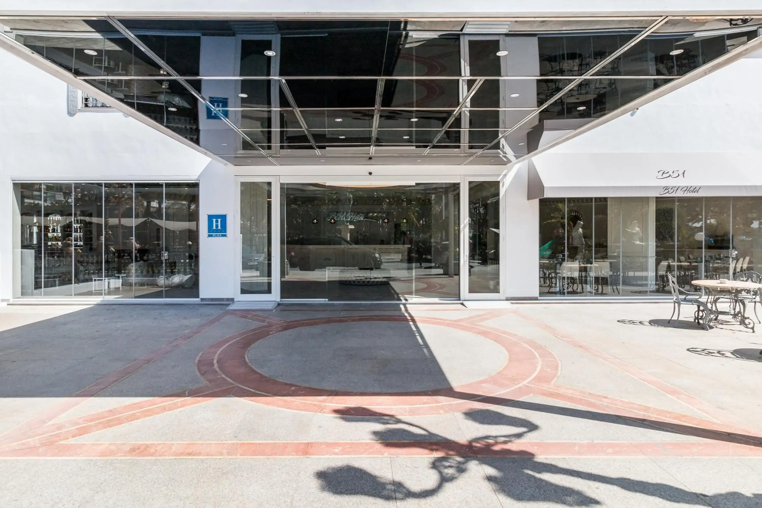 Lobby or reception in B51 Executive Flats Marbella Lobby or reception in B51 Executive Flats Marbella