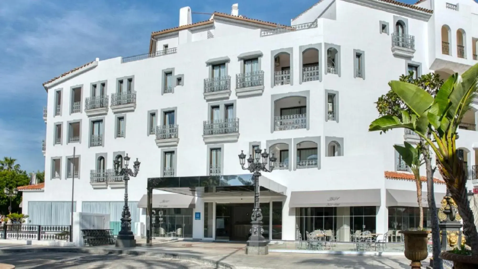 Lobby or reception in B51 Executive Flats Marbella Lobby or reception in B51 Executive Flats Marbella