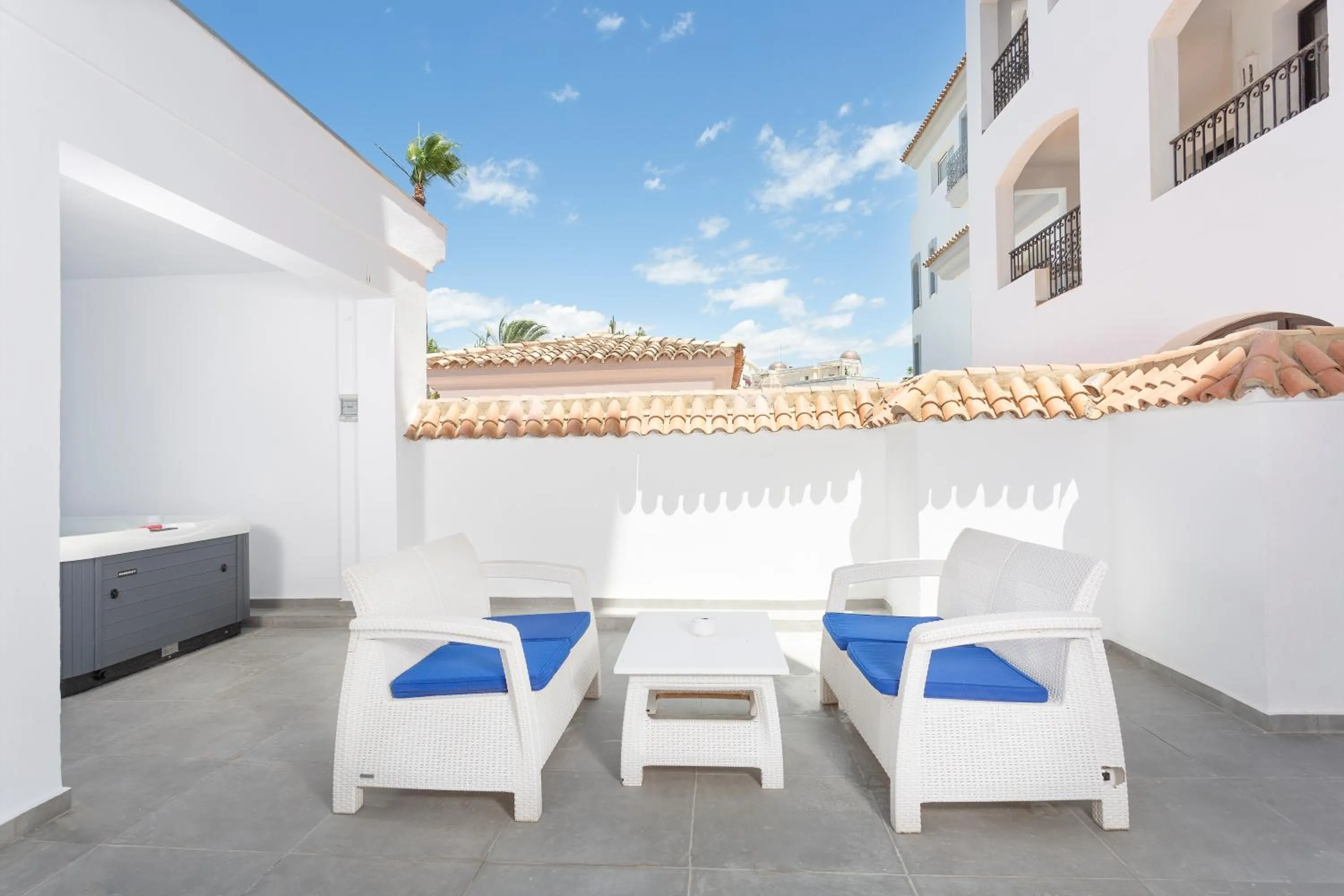 Balcony/Terrace in B51 Executive Flats Marbella