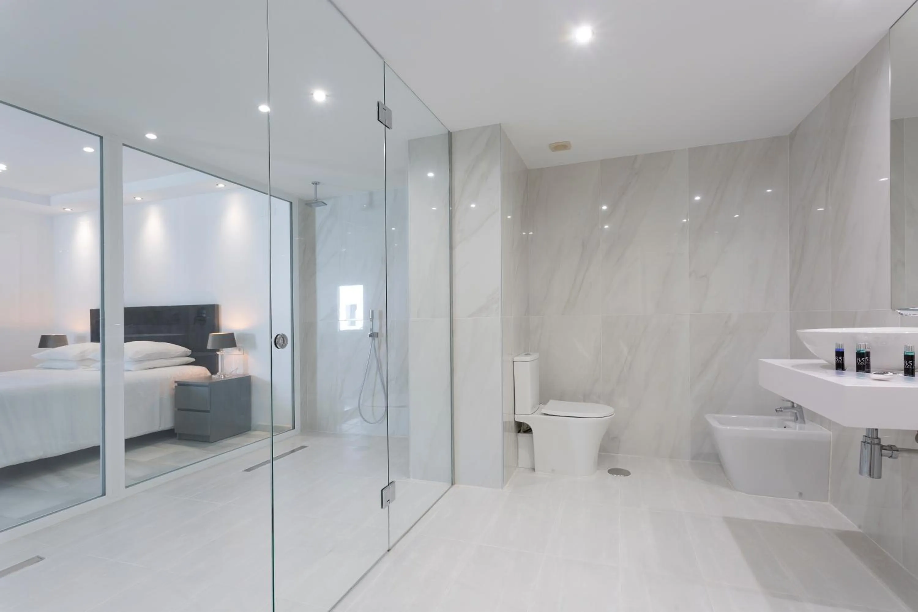 Bathroom in B51 Executive Flats Marbella