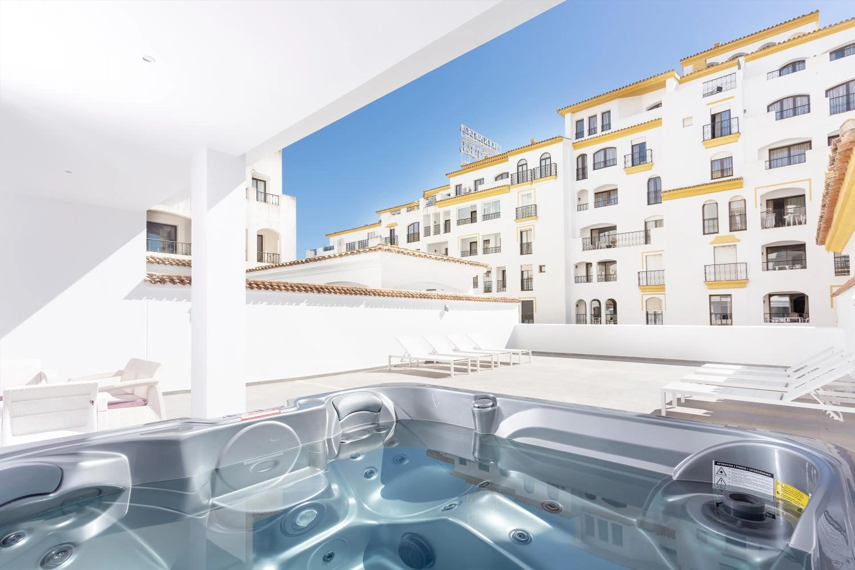 Balcony/Terrace in B51 Executive Flats Marbella