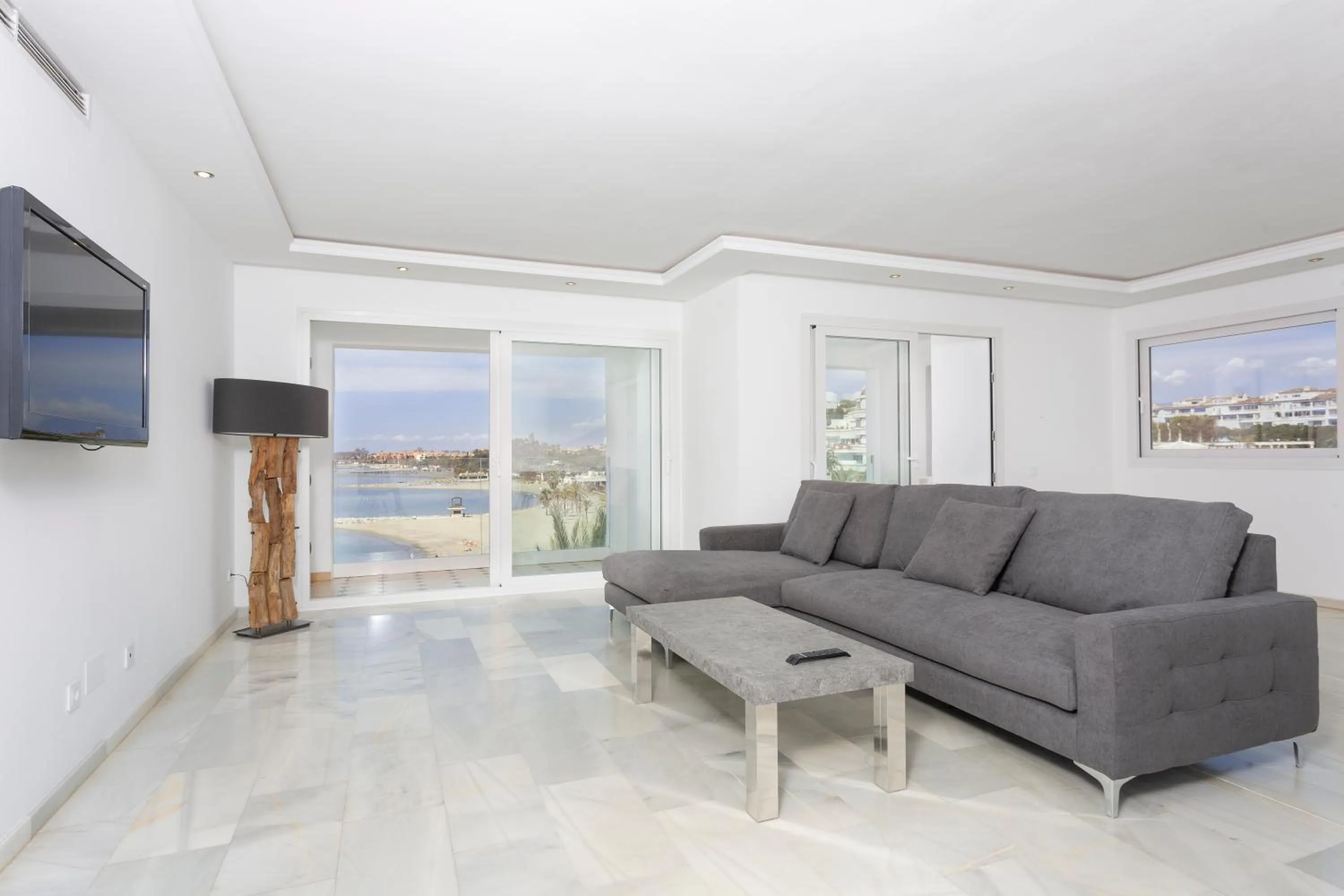 Living room in B51 Executive Flats Marbella