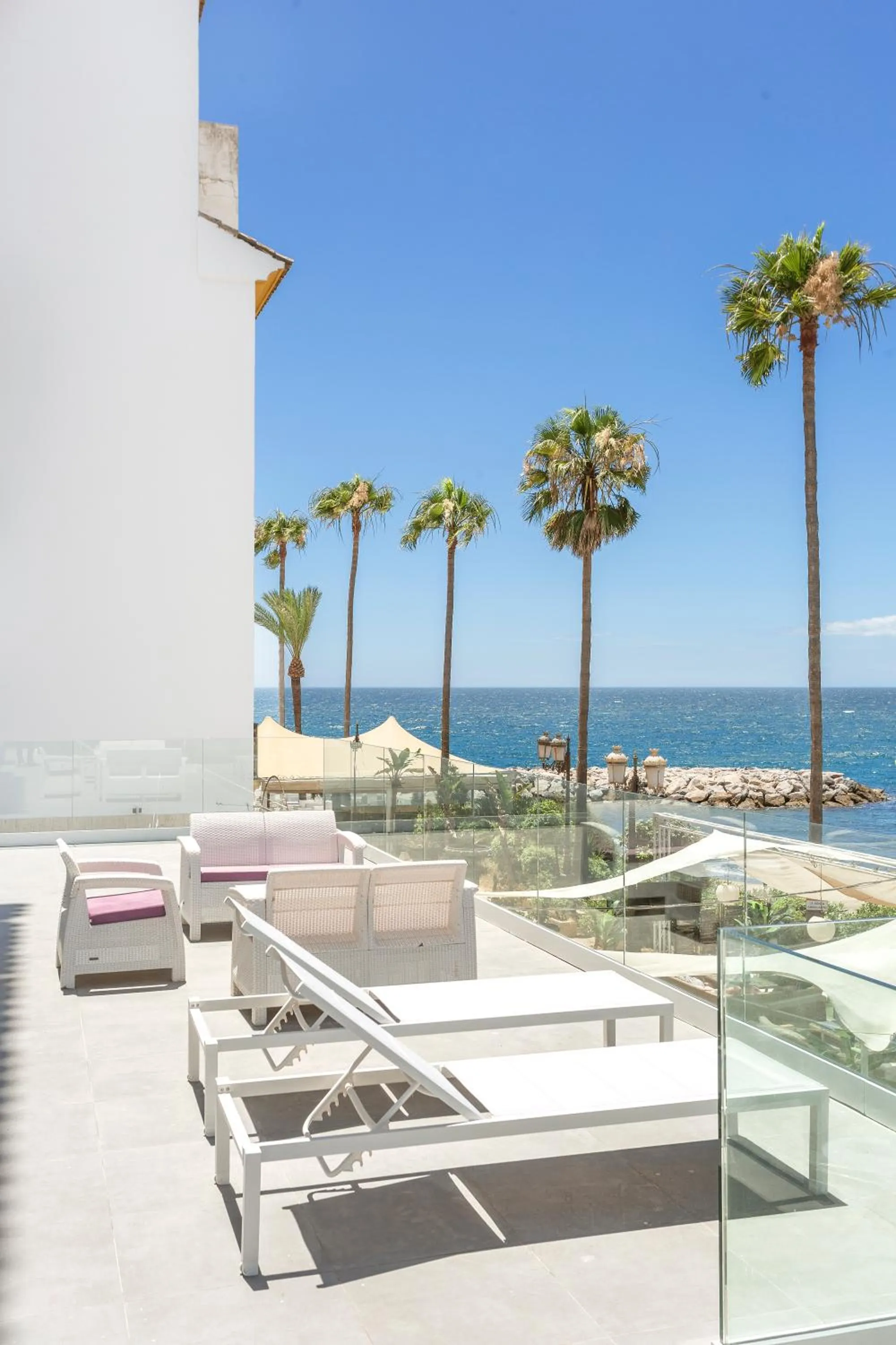 View (from property/room) in B51 Executive Flats Marbella